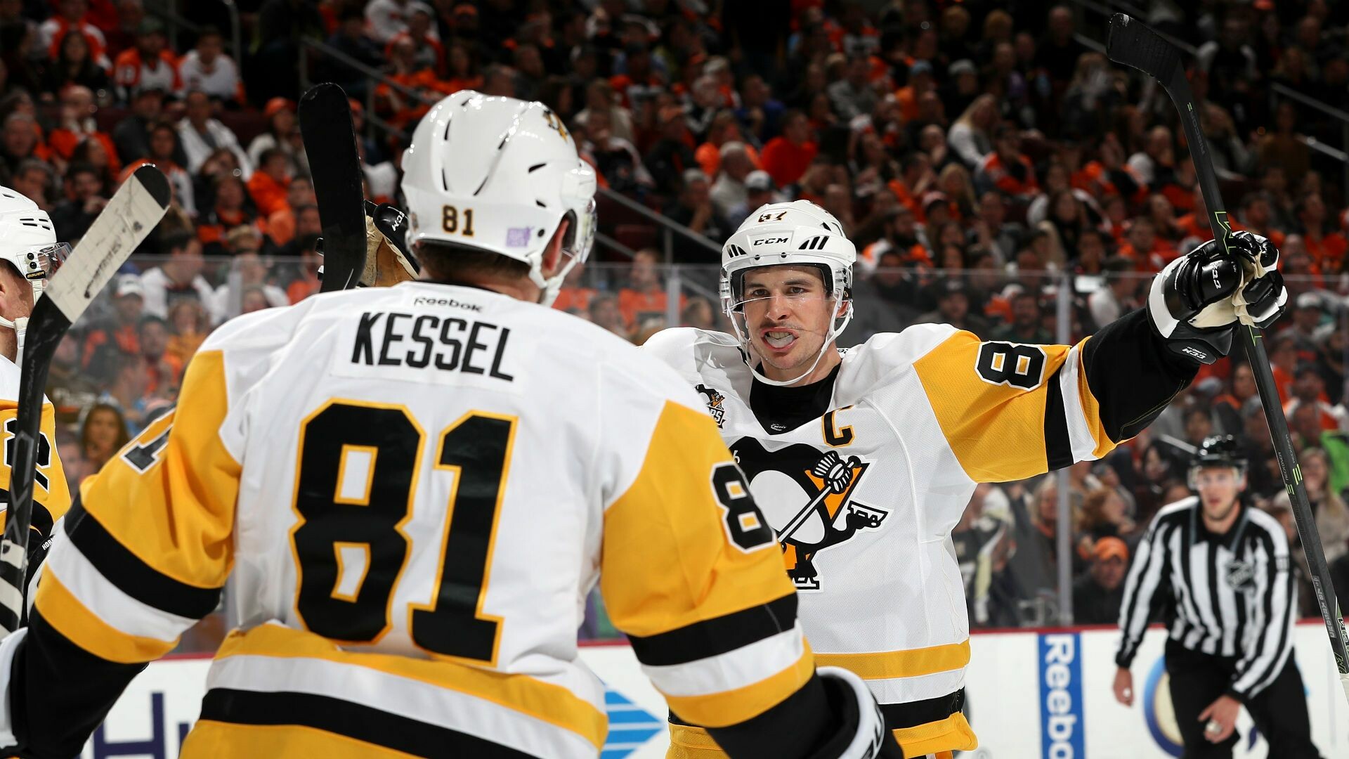 Sidney Crosby, Impressive wallpapers, Fan-favorite, Stunning backgrounds, 1920x1080 Full HD Desktop