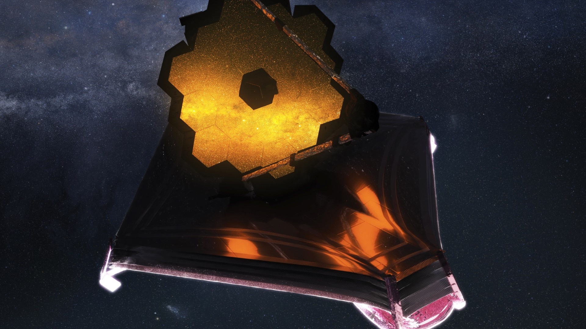 James Webb Telescope, Next mission, Space exploration, 1920x1080 Full HD Desktop
