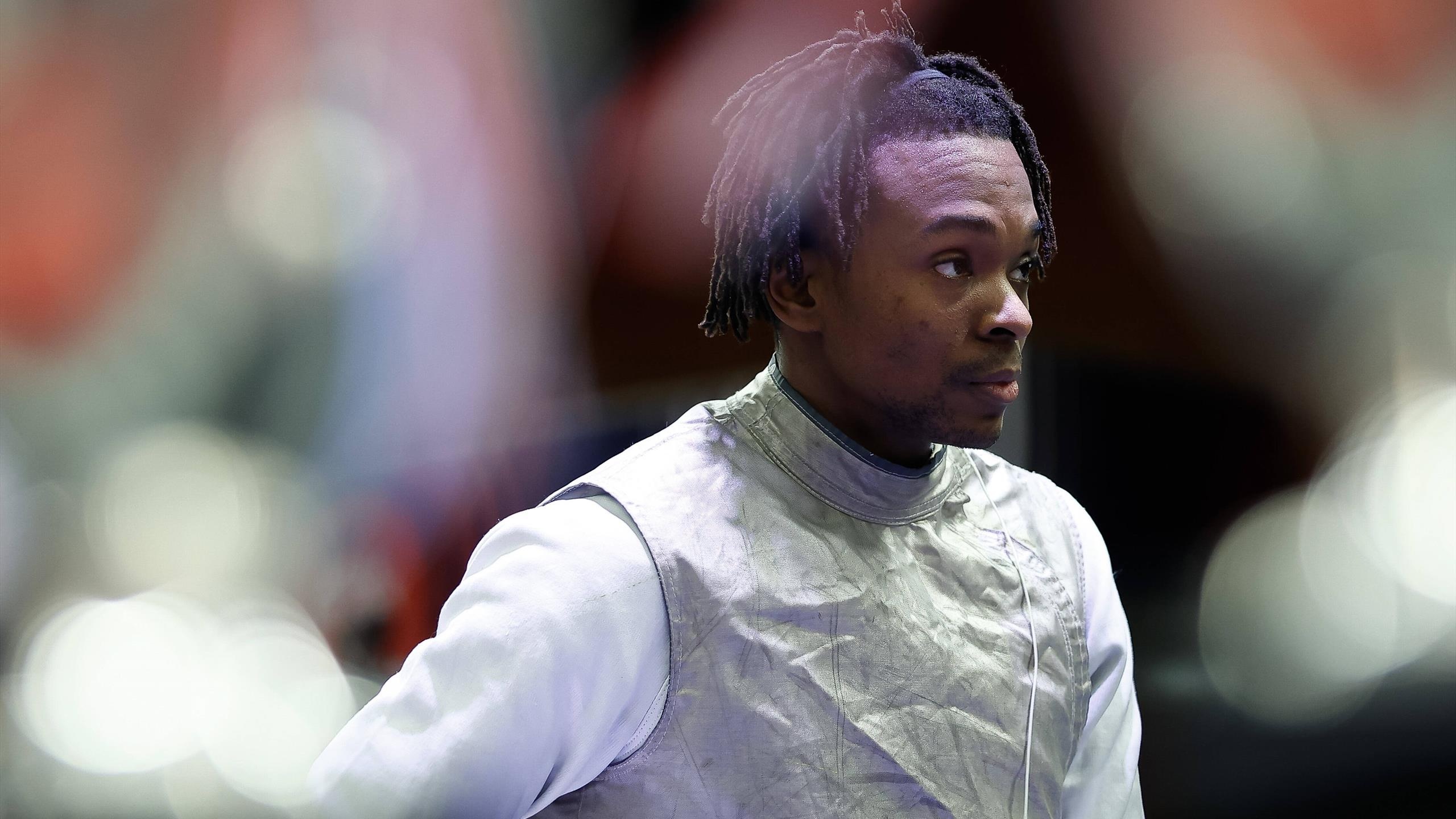 Enzo Lefort, Fencing, 2560x1440 HD Desktop