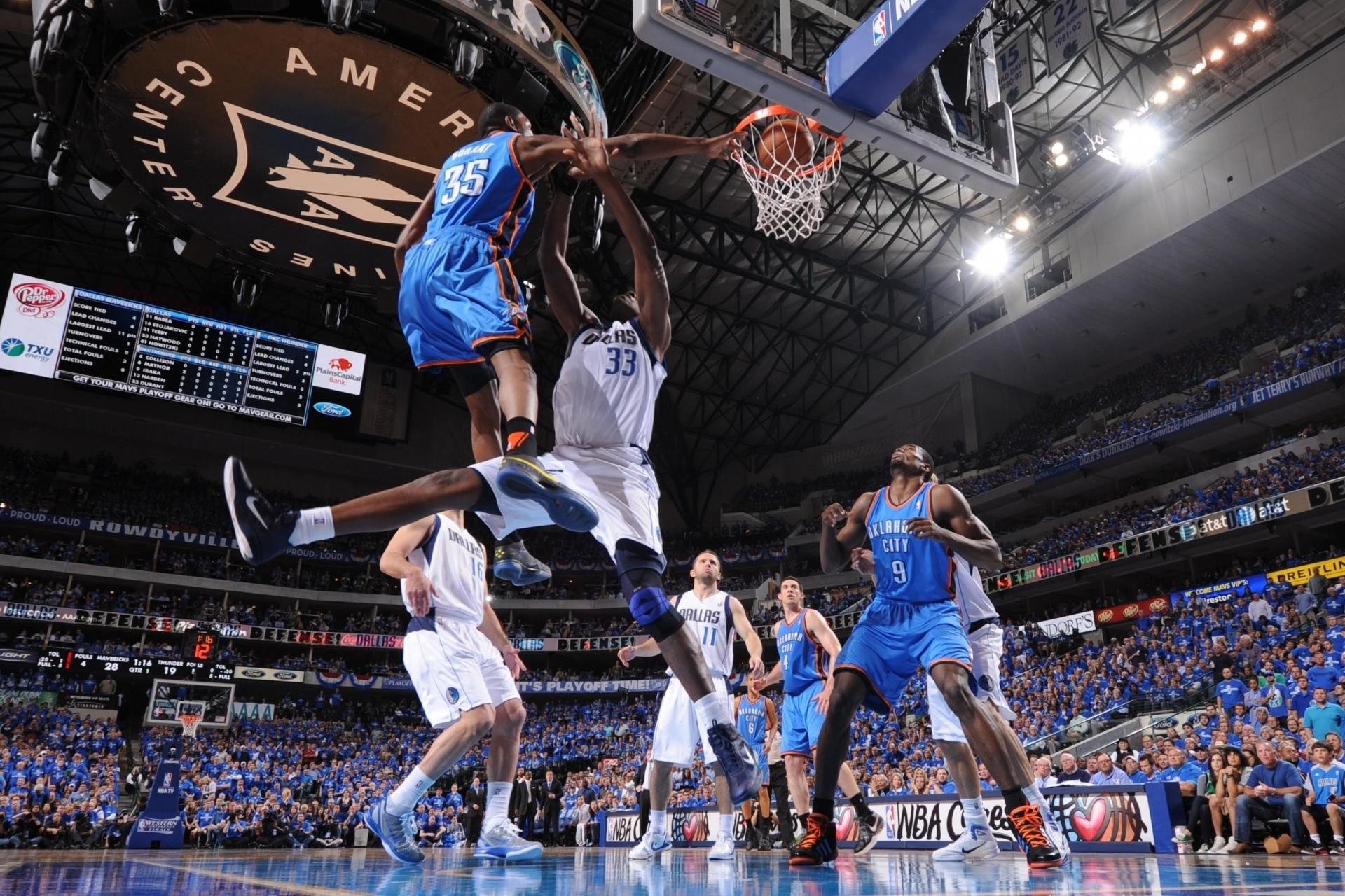 NBA Slam Dunk Contest, Oklahoma City Thunder Wallpaper, 1920x1280 HD Desktop