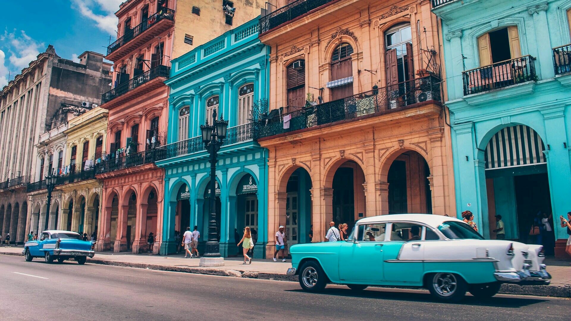 Cuba, Travels, Wallpapers, Free downloads, 1920x1080 Full HD Desktop