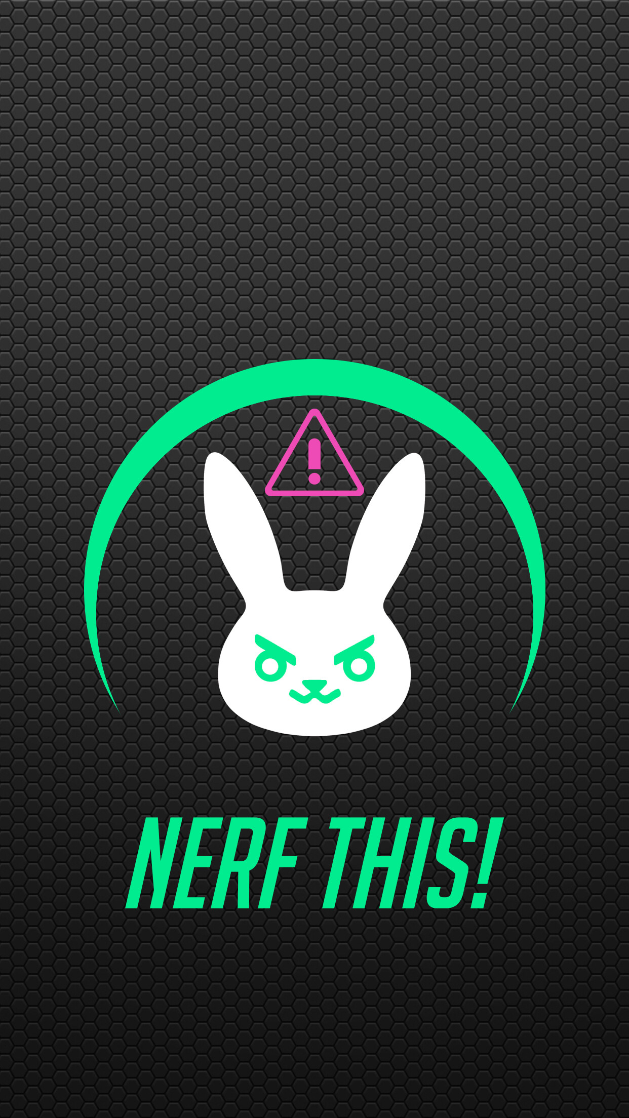 D.Va Logo, Overwatch Wallpaper, 1250x2210 HD Phone