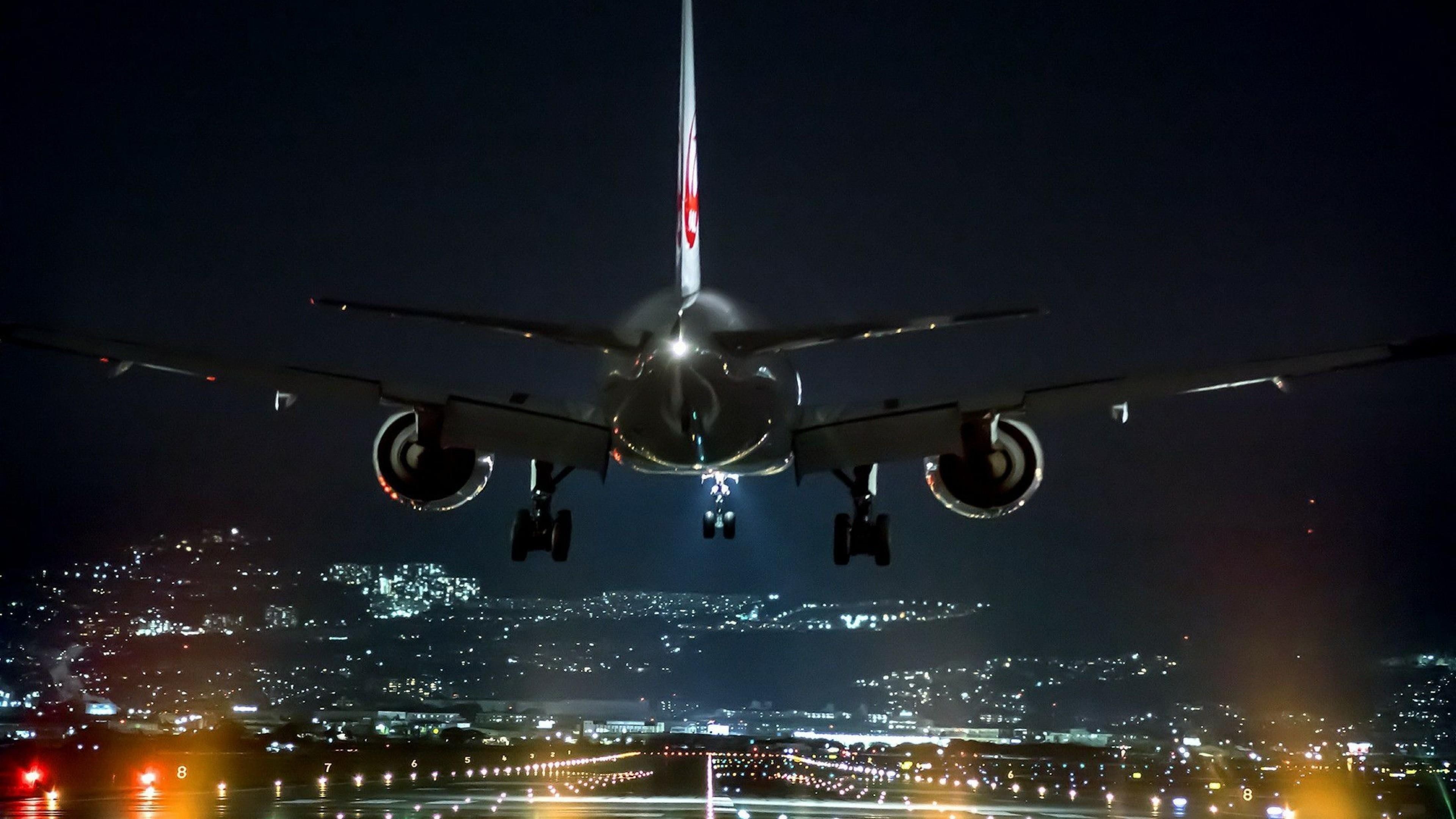 Landing, Airplanes Wallpaper, 3840x2160 4K Desktop
