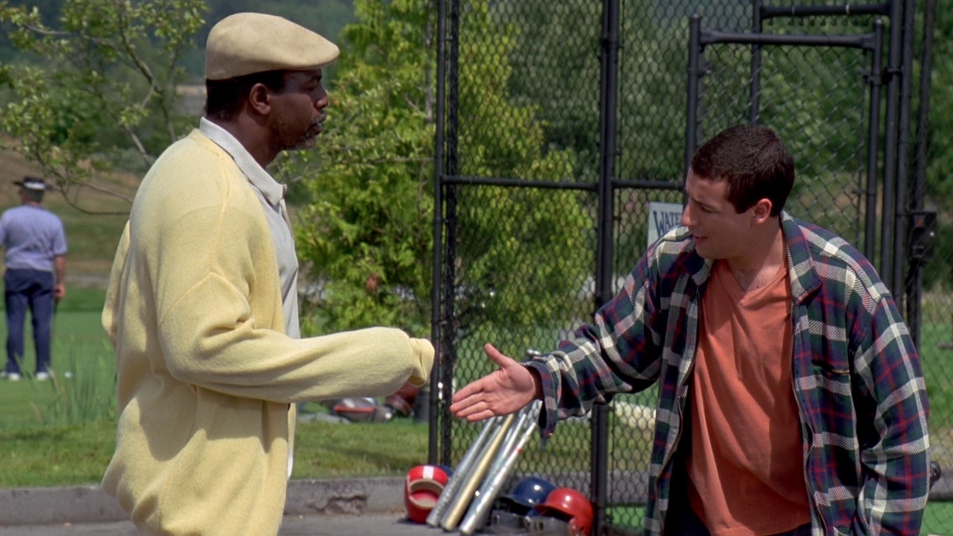 Happy Gilmore, Movie database, Comedy film, Adam Sandler, 1920x1080 Full HD Desktop