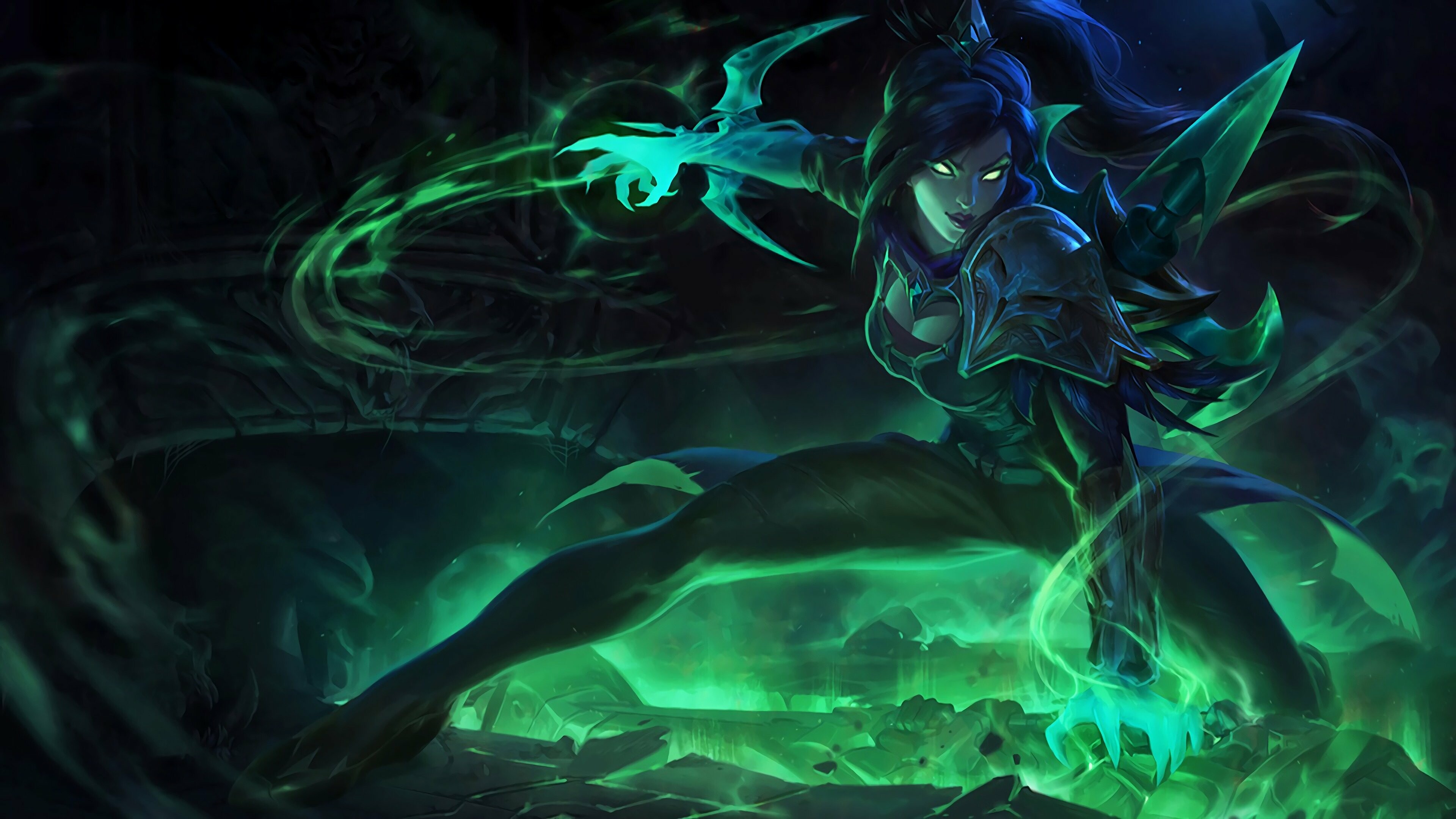 Vayne, League of Legends Wallpaper, 3840x2160 4K Desktop