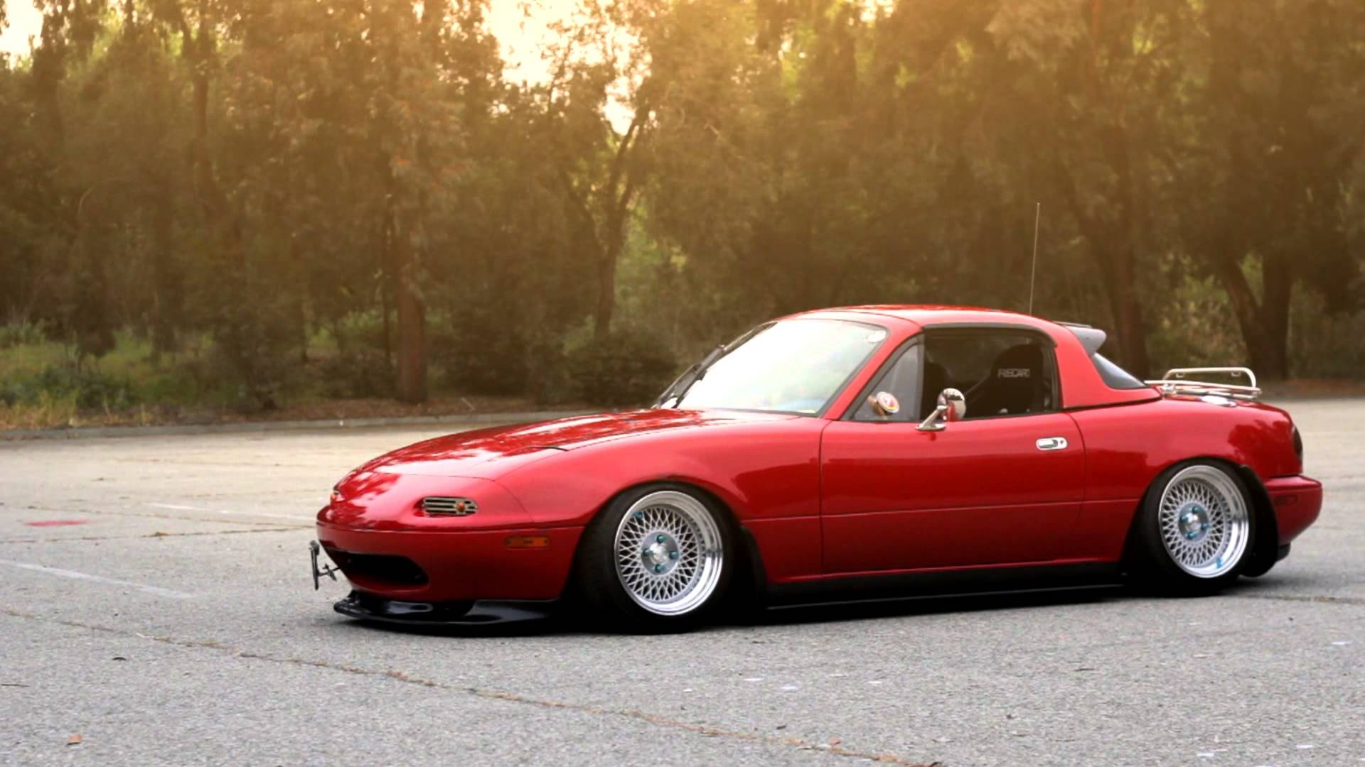 Slammed MX-5 NA, Mazda Miata Wallpaper, 1920x1080 Full HD Desktop