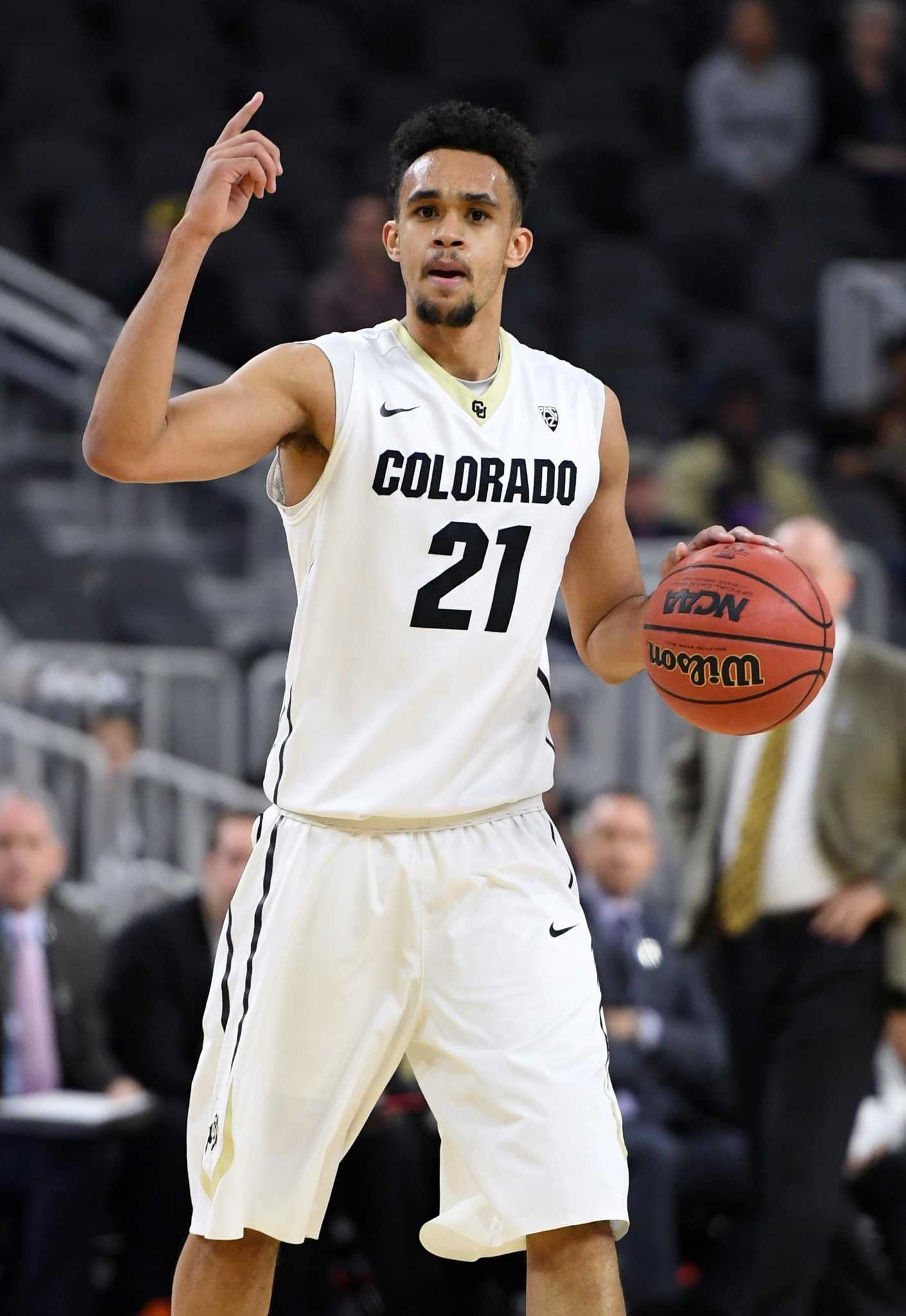 Colorado Buffaloes, Derrick White Wallpaper, 1410x2050 HD Phone