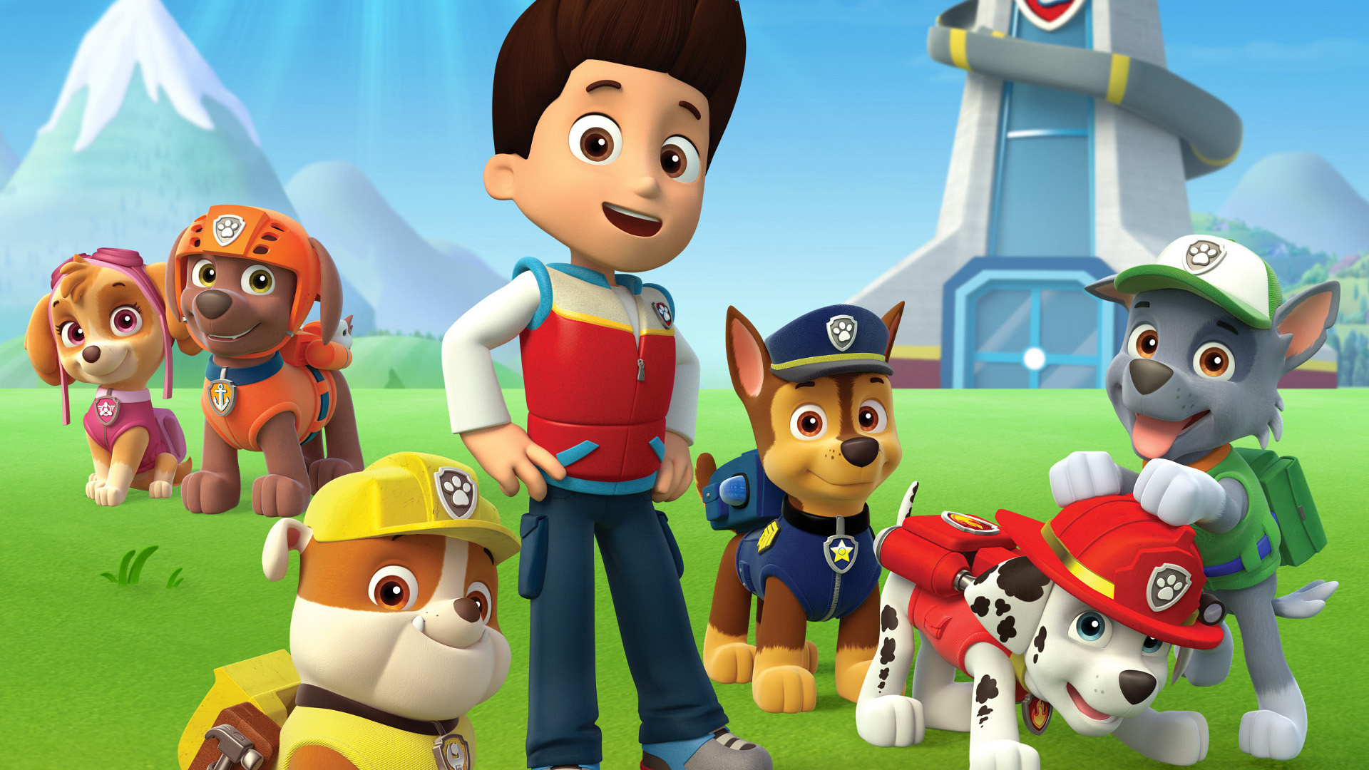 Paw Patrol, HD wallpapers, Backgrounds, 1920x1080 Full HD Desktop