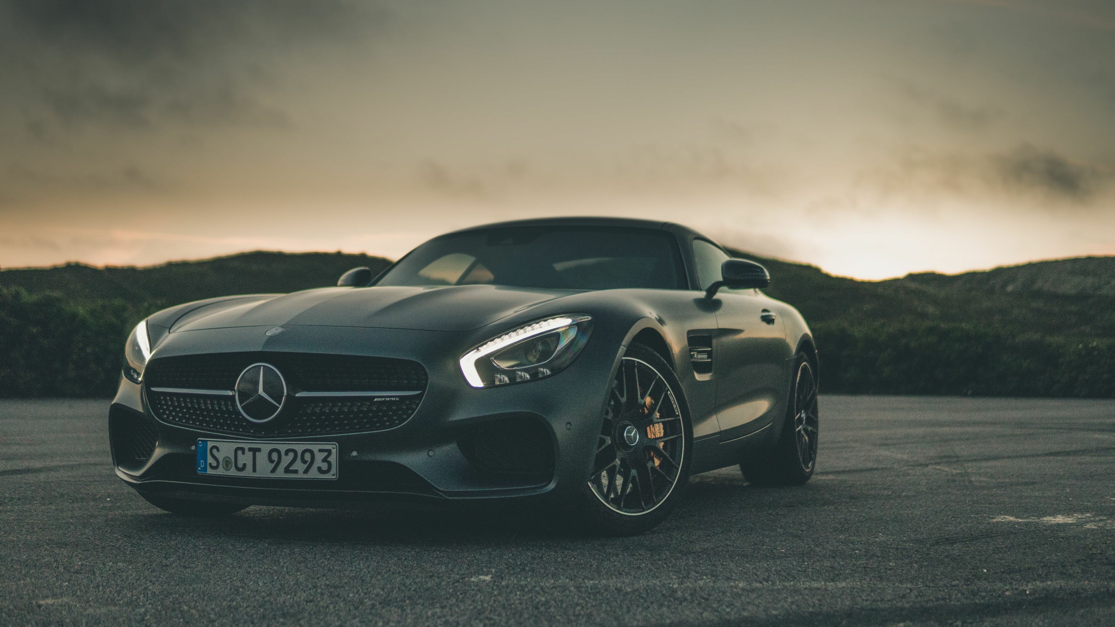 AMG GT R, Mercedes-Benz Wallpaper, 3840x2160 4K Desktop