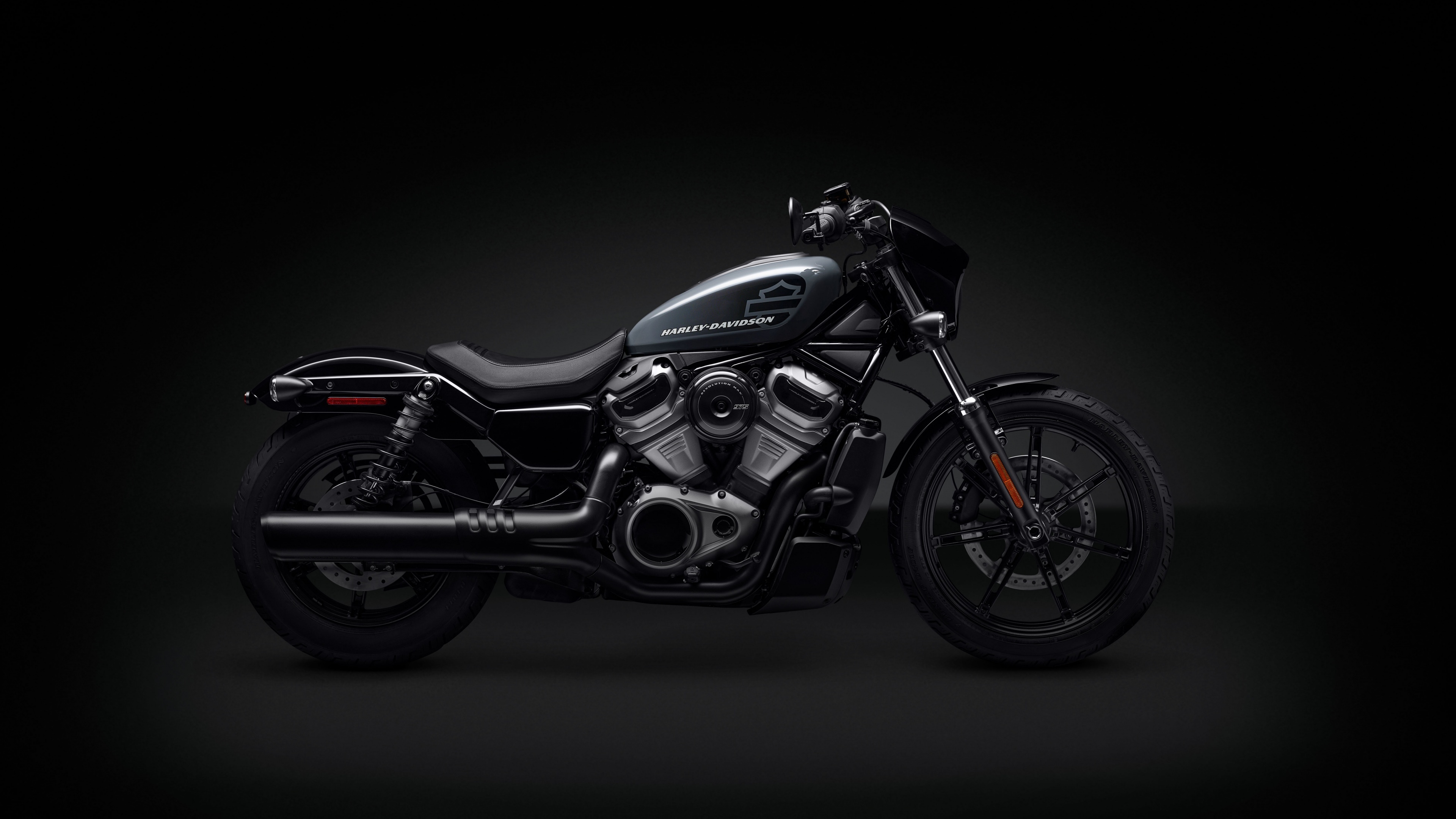 Blackdark Edition, Harley-Davidson Nightster Wallpaper, 3840x2160 4K Desktop