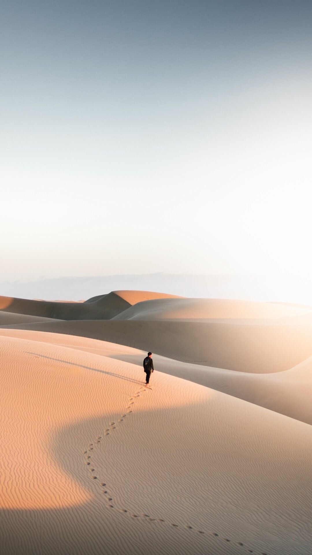 Desert phone wallpapers, 4K beauty, Phone's natural backdrop, Endless inspiration, 1080x1920 Full HD Phone