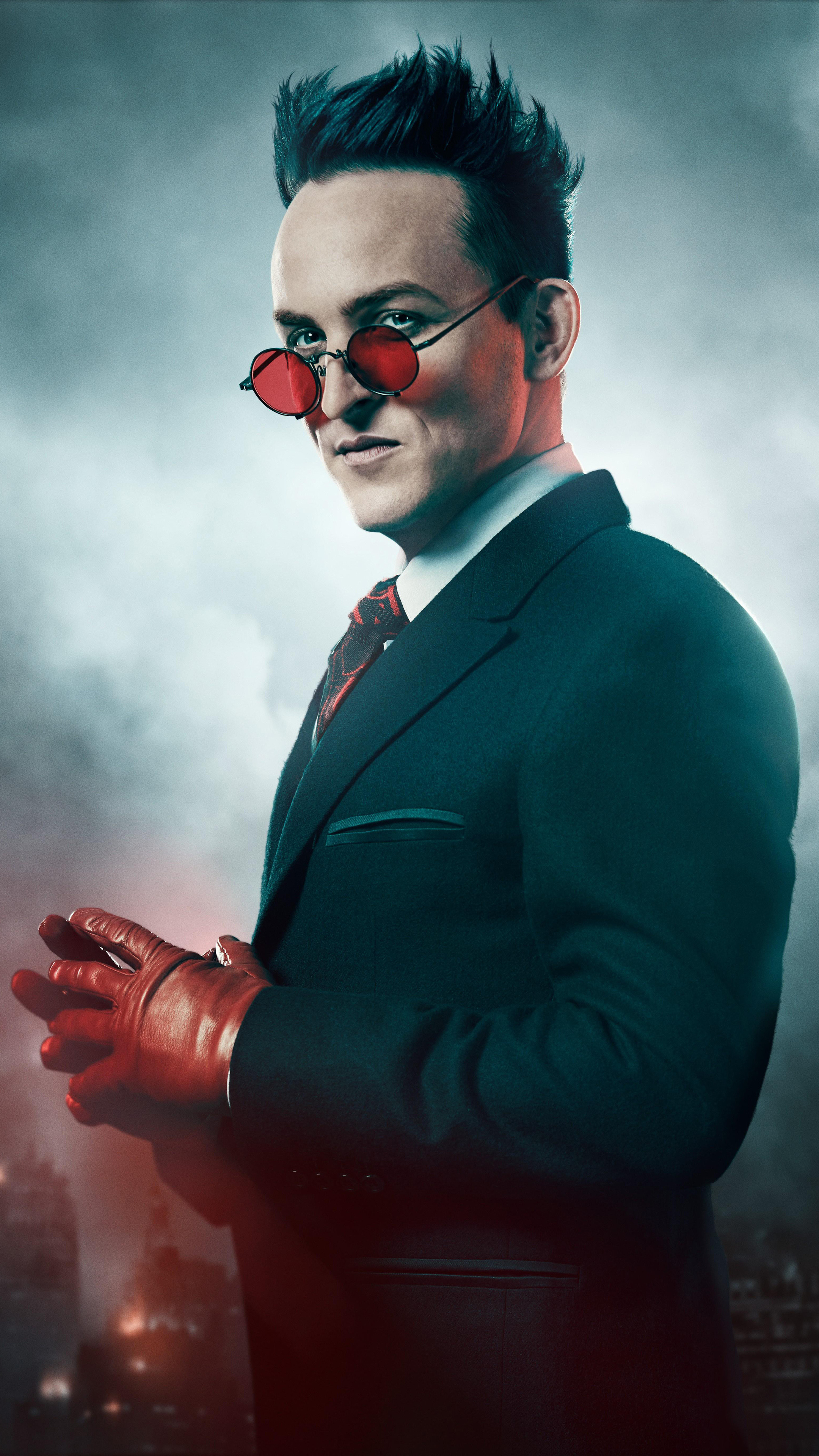 Gotham TV Series, Oswald Cobblepot, Sony Xperia smartphones, HD wallpapers, 2160x3840 4K Phone