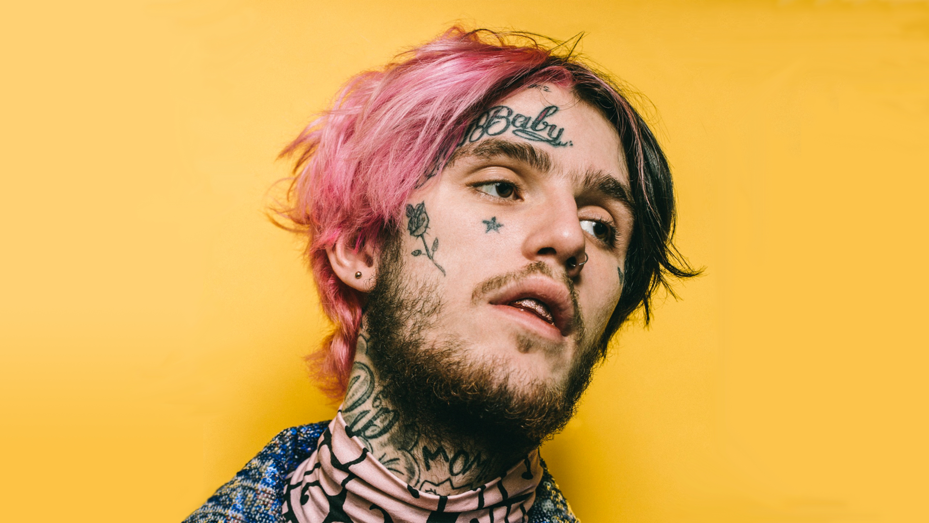 Lil Peep, 4K wallpapers, High-resolution images, Stunning visuals, 3840x2160 4K Desktop