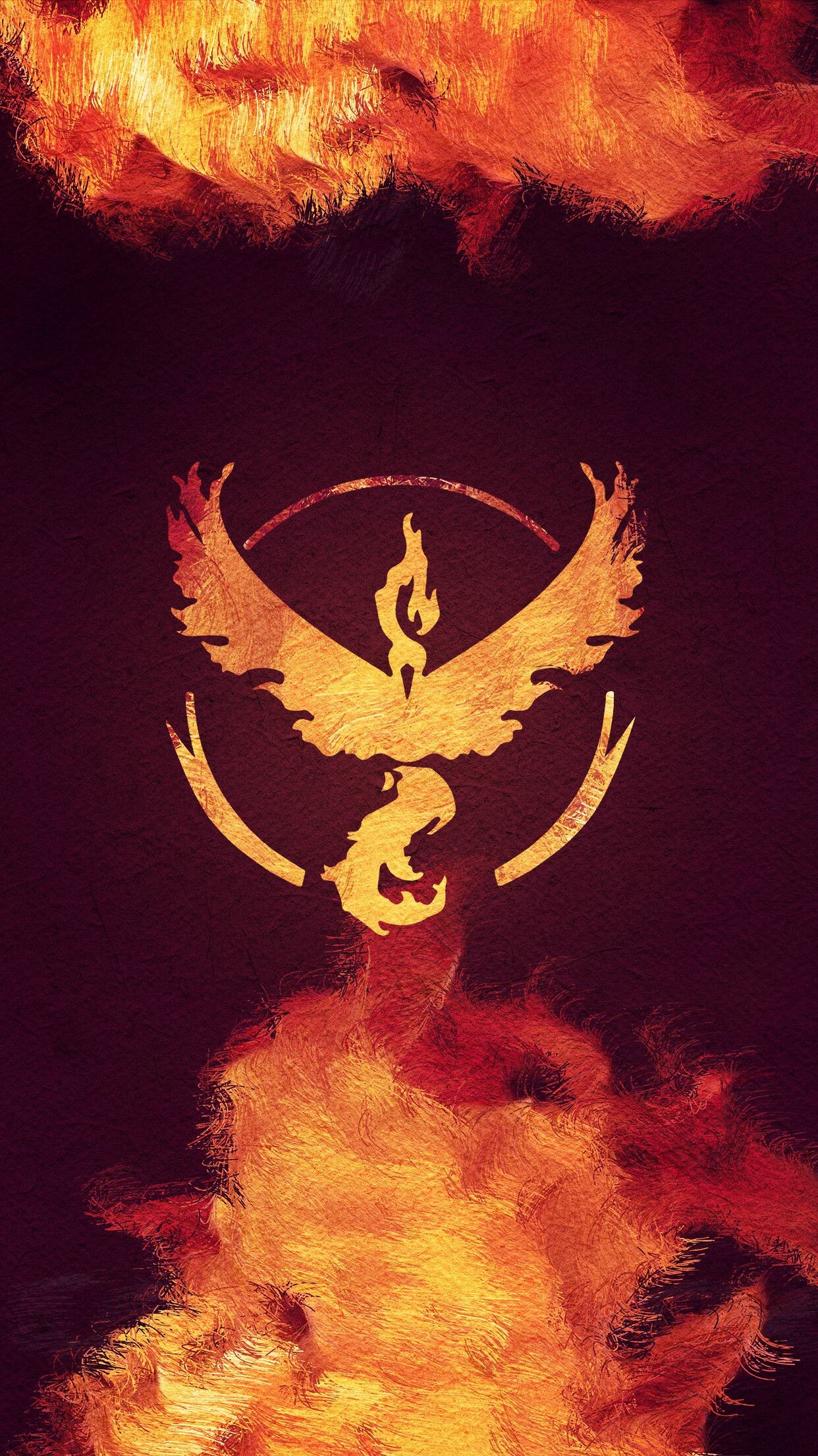 Team Valor, Pokemon GO wallpapers, Determination and courage, Battle ready, 1250x2210 HD Phone