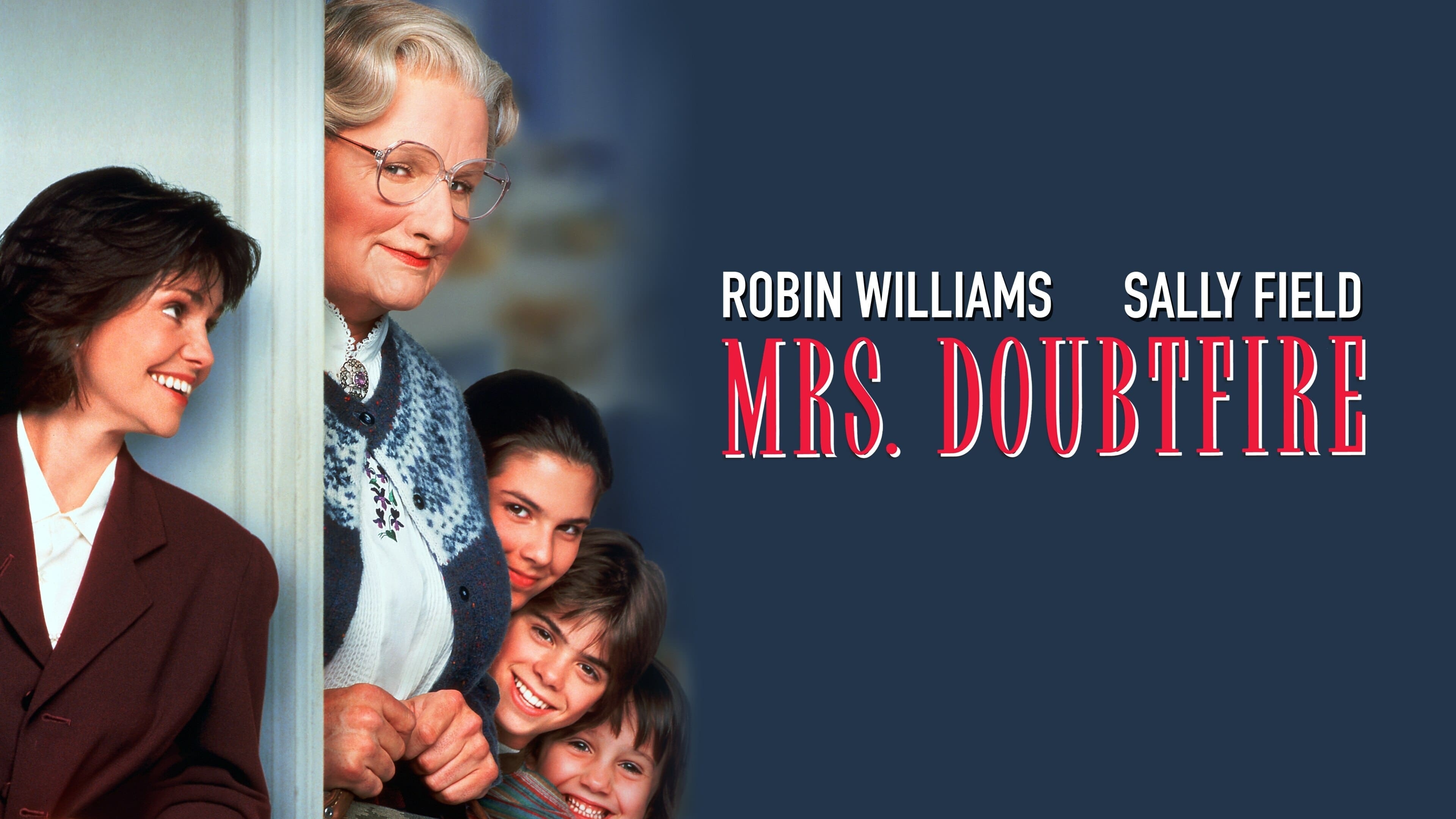 Movie database, Mrs. Doubtfire, Film information, Comedy classic, 3840x2160 4K Desktop