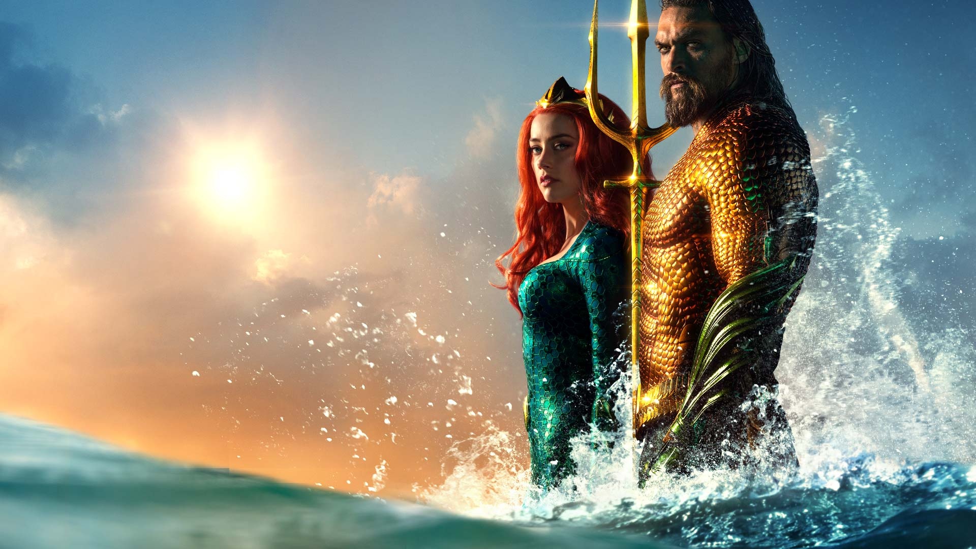 Aquaman sequel announced, Exciting news, DC Extended Universe, Superhero franchise, 1920x1080 Full HD Desktop