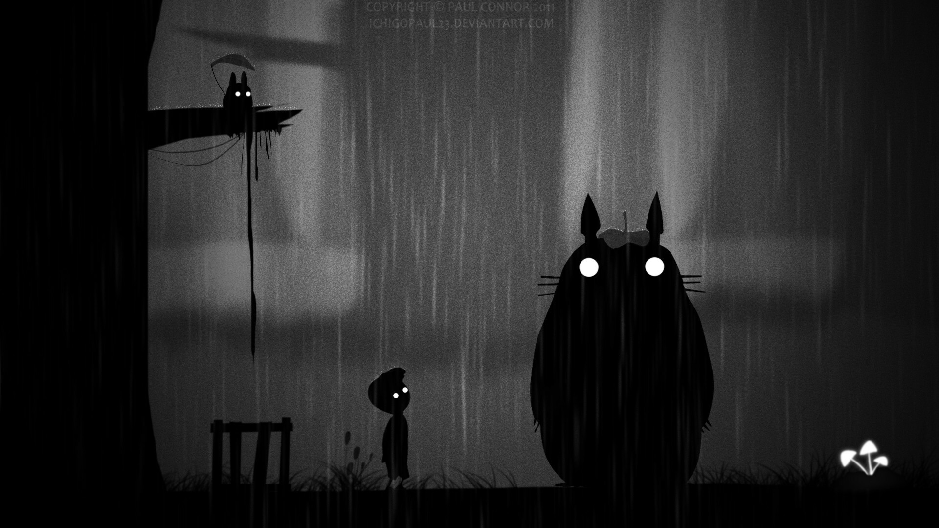 My Neighbor Totoro, Limbo Wallpaper, 1920x1080 Full HD Desktop