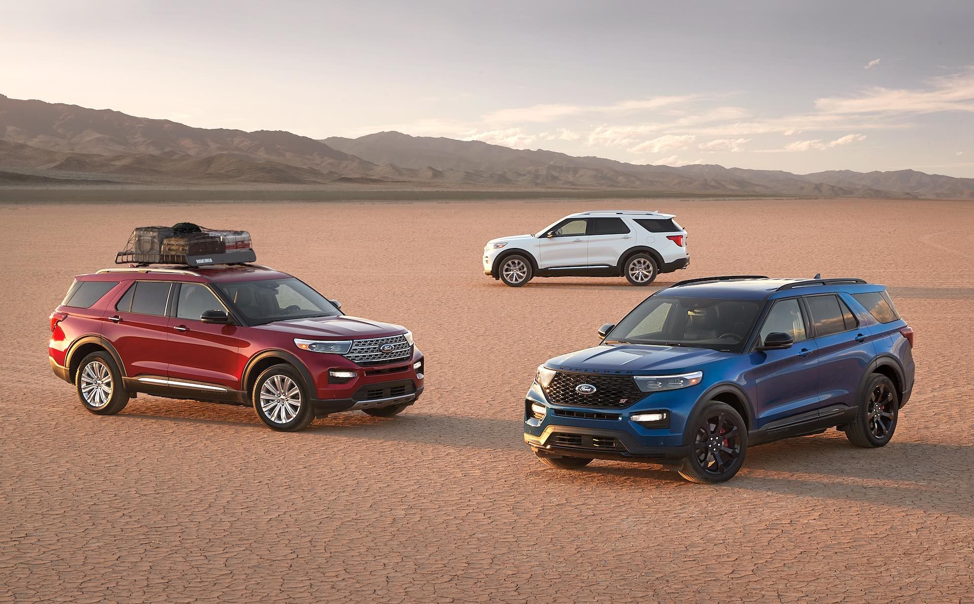 Ford Explorer, 2022 model, ST line family, Motortread, 1920x1200 HD Desktop