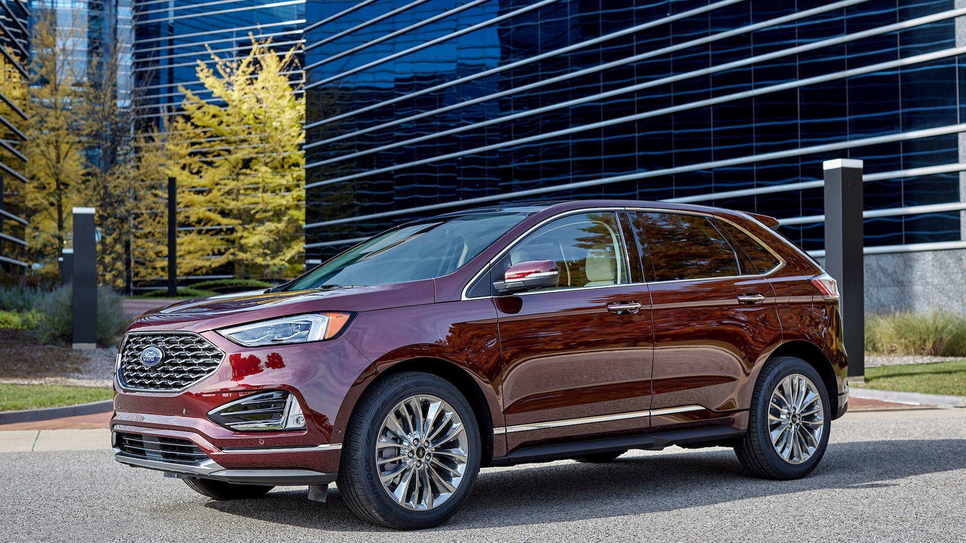 2023 Model, Ford Edge Wallpaper, 1920x1080 Full HD Desktop