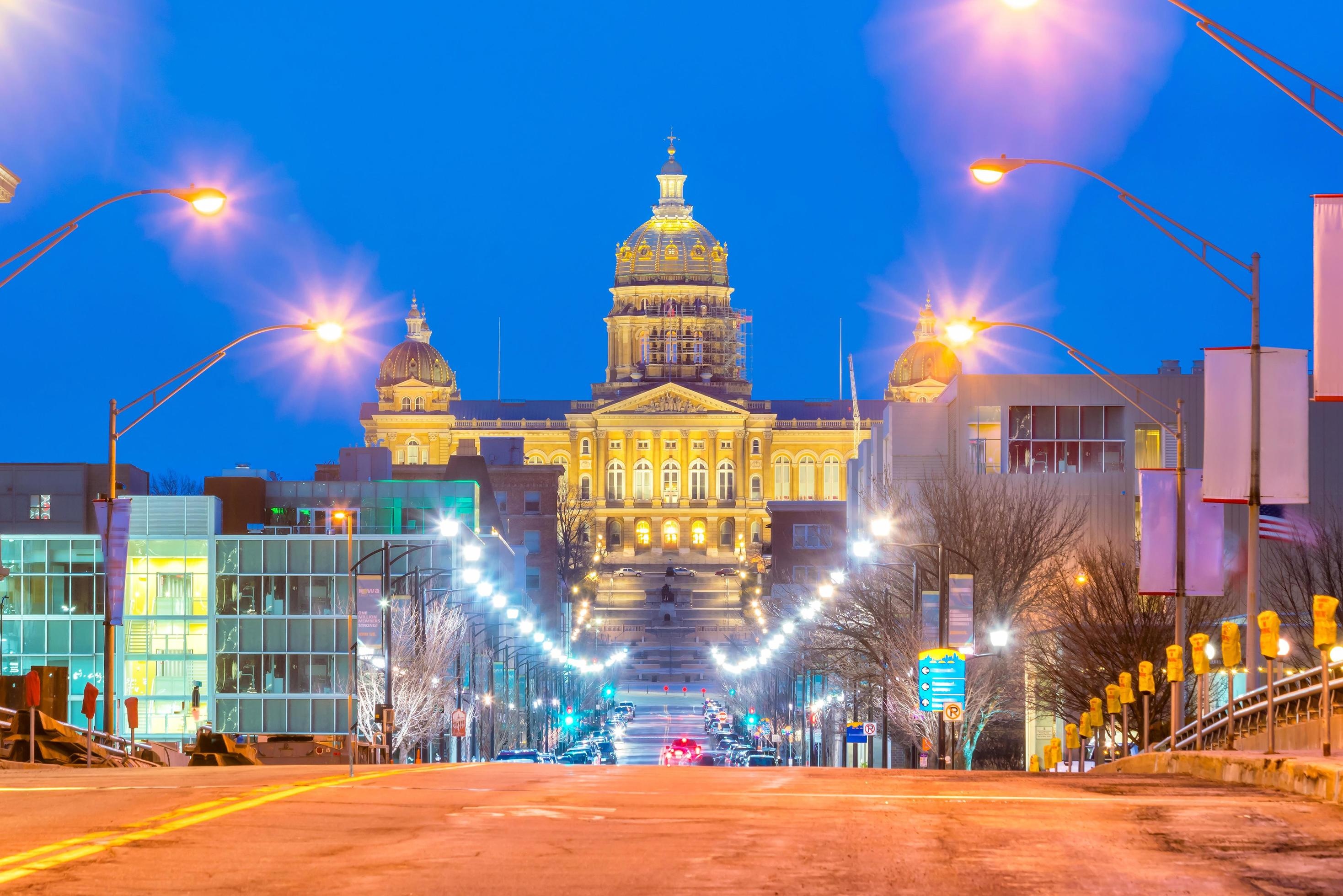 Des Moines, State capital, Stock photo, Landeshauptstadt, 2940x1960 HD Desktop