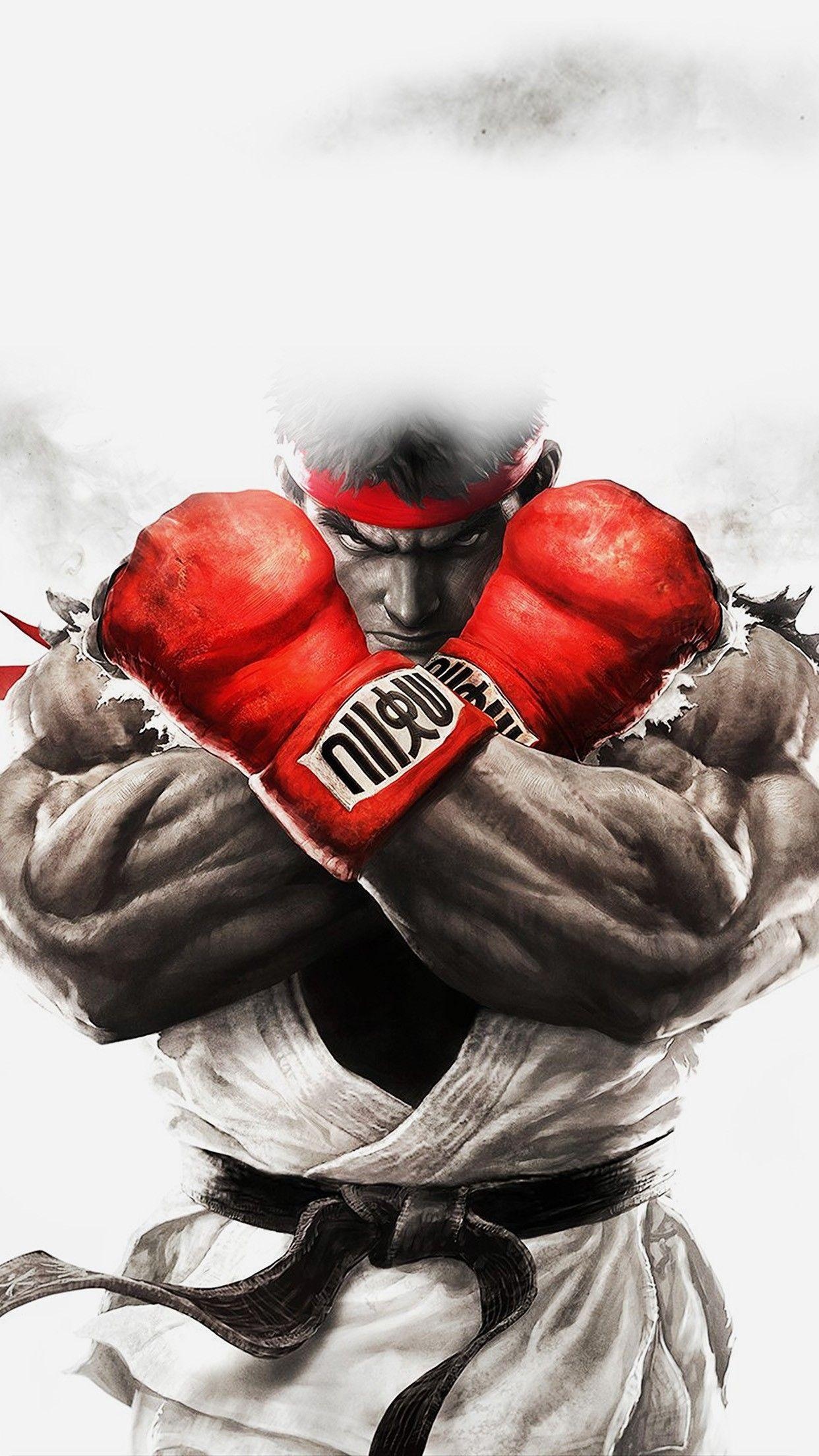 Street Fighter V, Combat Sports Wallpaper, 1250x2210 HD Phone