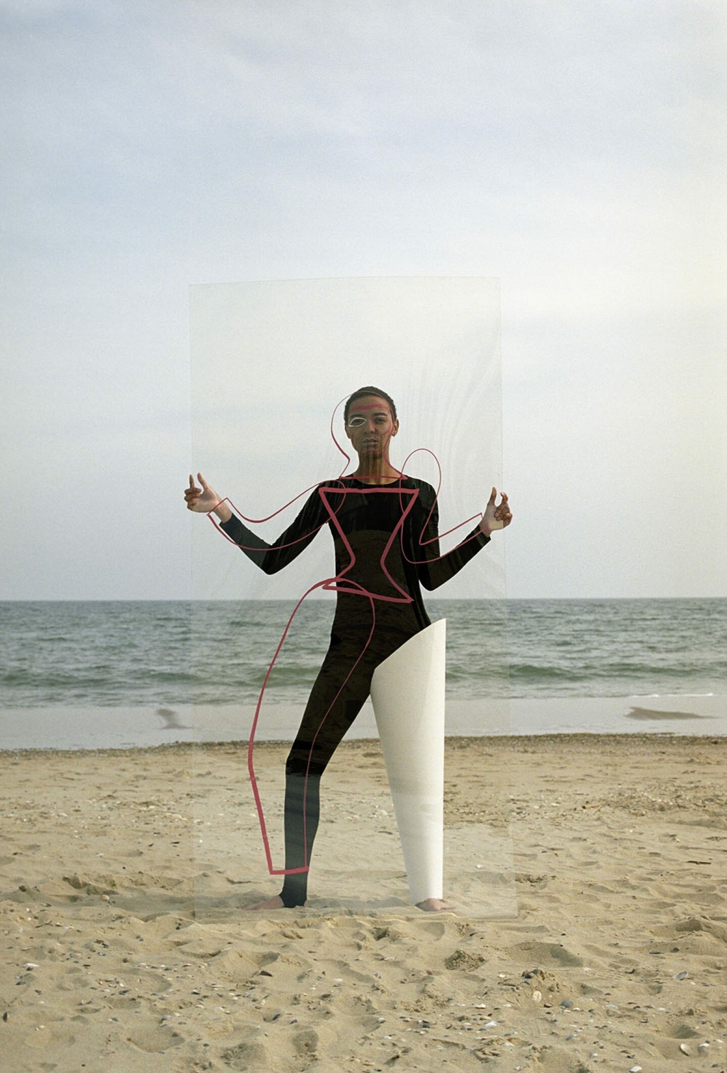 Jacquemus, Masha Reva collaboration, Jacquemus by the sea, Fashion photography, 1440x2130 HD Phone