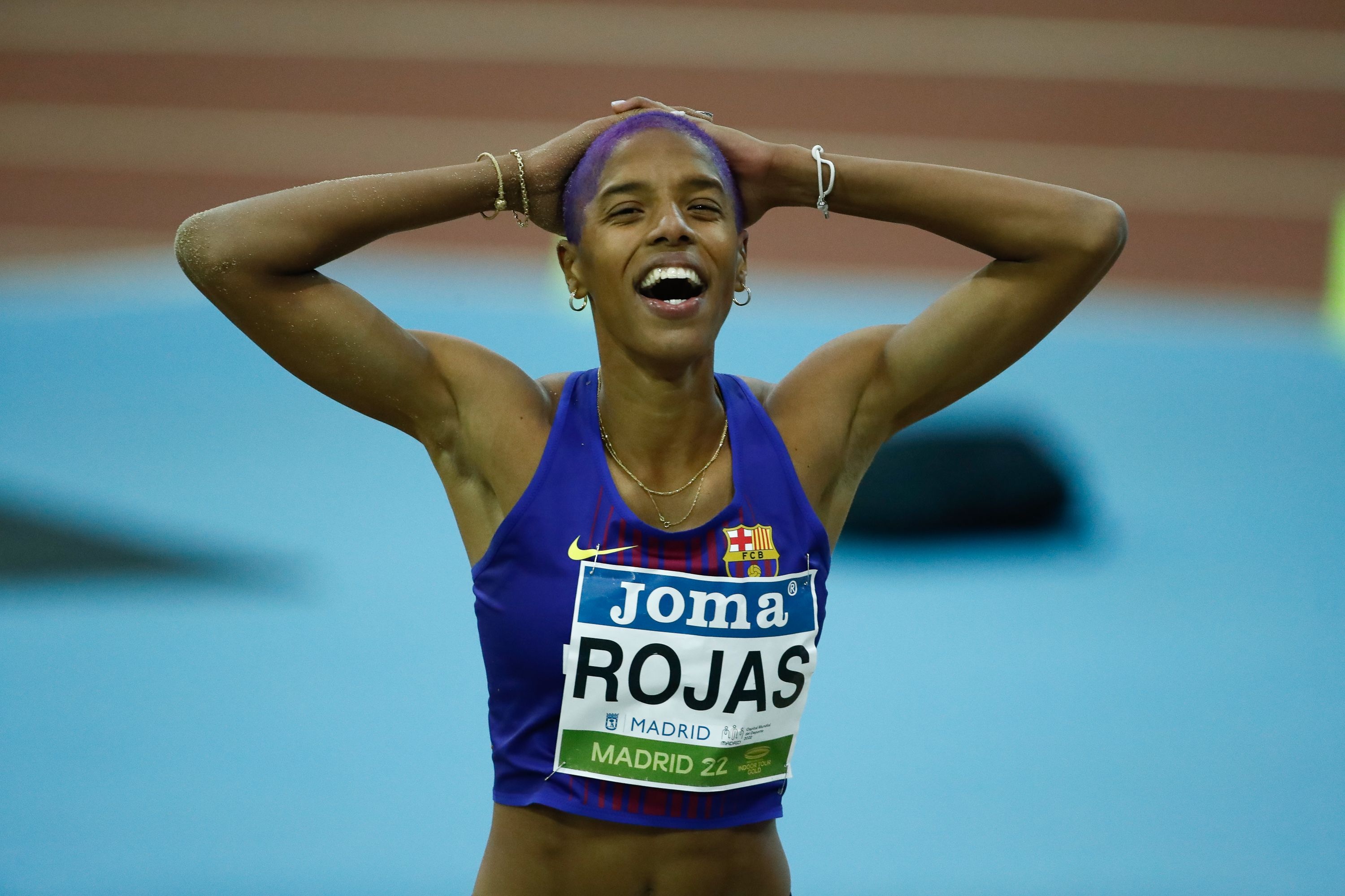 Yulimar Rojas, Athletics club connection, Bara affiliation, Long jump sensation, 3000x2000 HD Desktop