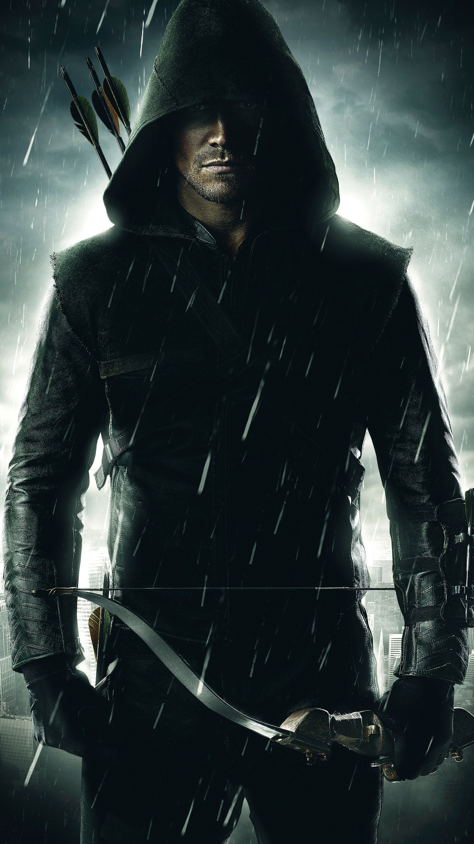 Arrow, TV Series, Phone Wallpaper, MovieMania, 1540x2740 HD Phone