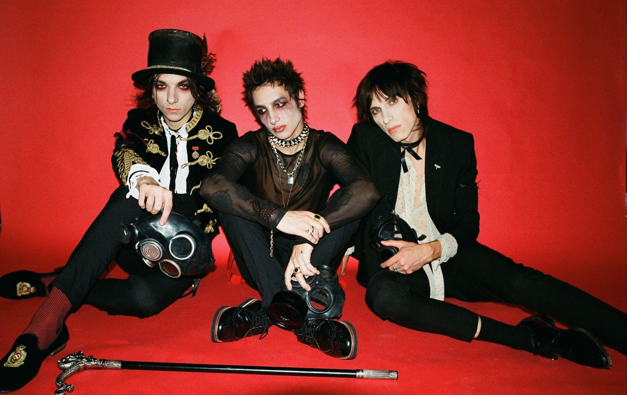 Palaye Royale, Hang on to yourself, Sebastian Danzig, Emerson Barrett, 2050x1290 HD Desktop