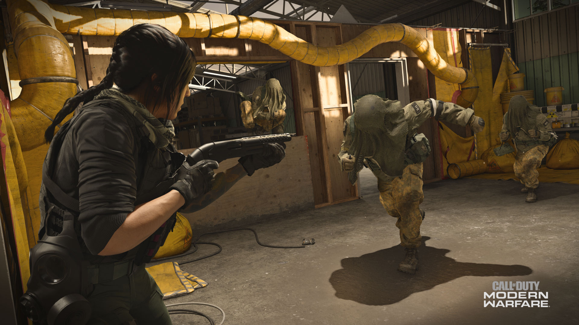 Mara operator, Krüger operator, Call of Duty: Modern Warfare, Full HD Desktop wallpaper