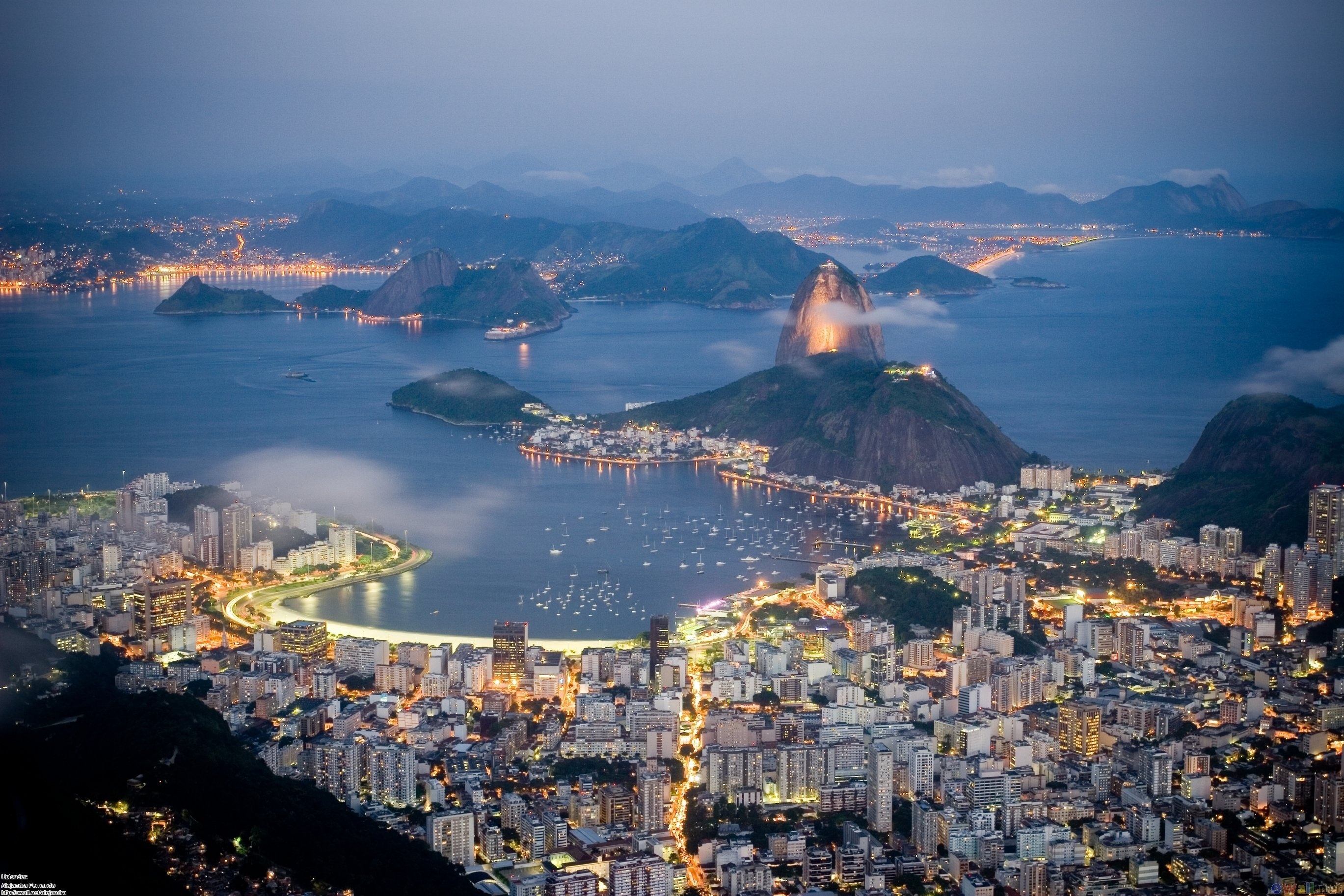 Breathtaking Rio de Janeiro, Stunning travel wallpapers, Captivating atmosphere, Enchanting cityscape, 2740x1830 HD Desktop