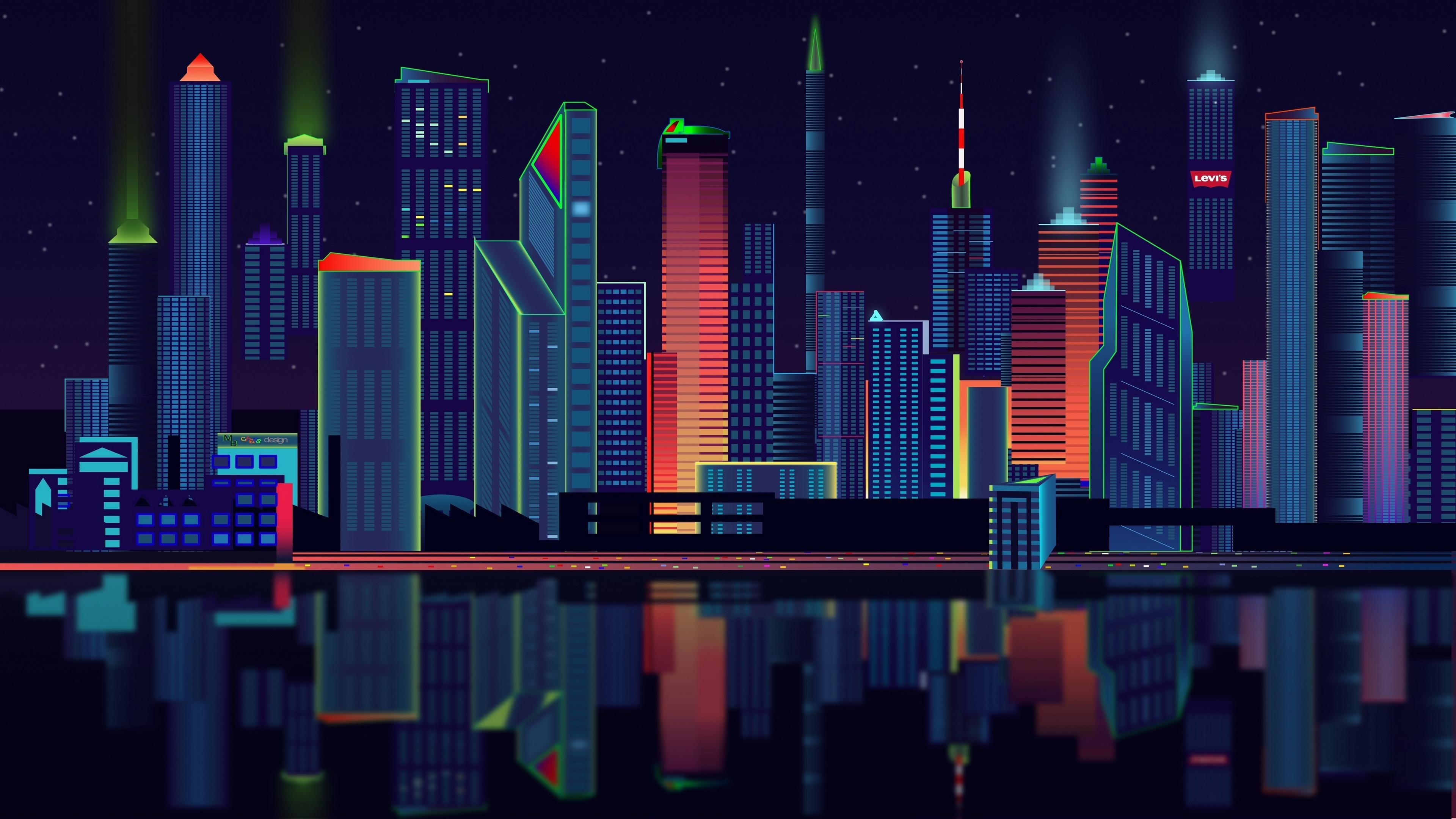 Skyline, Backdrops Wallpaper, 3840x2160 4K Desktop