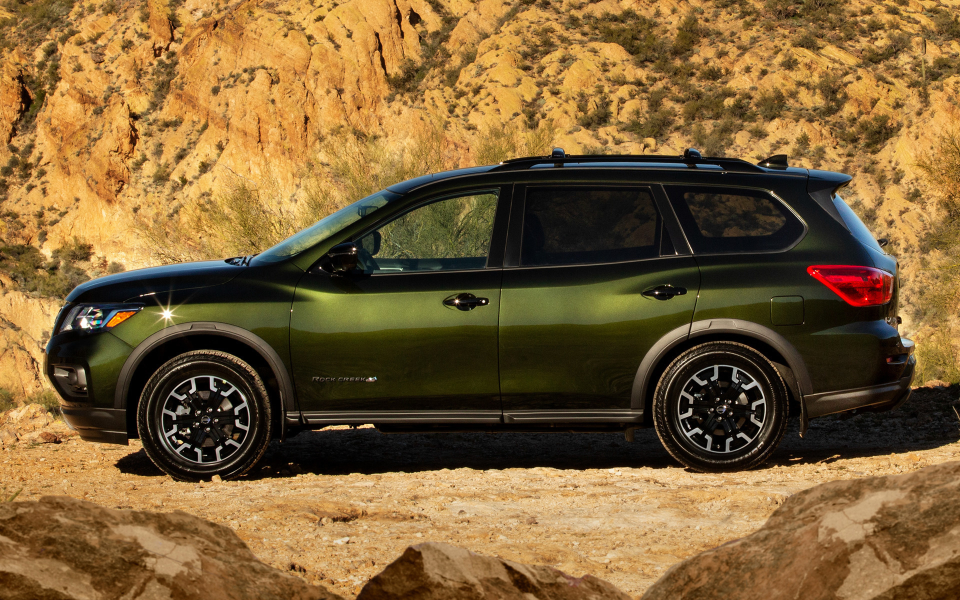 Nissan Pathfinder, Rock Creek edition, Pathfinder's boldness, Conquer any terrain, 1920x1200 HD Desktop