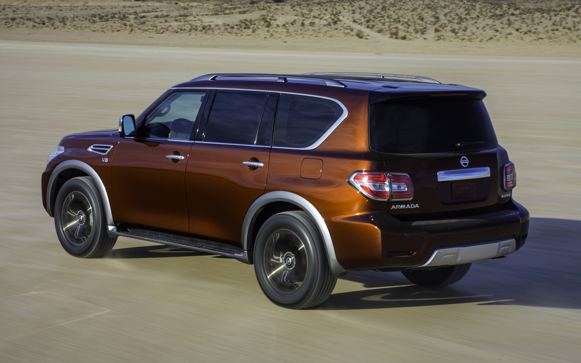 Nissan Armada, 2017 Platinum, Car Pixel, 1920x1200 HD Desktop