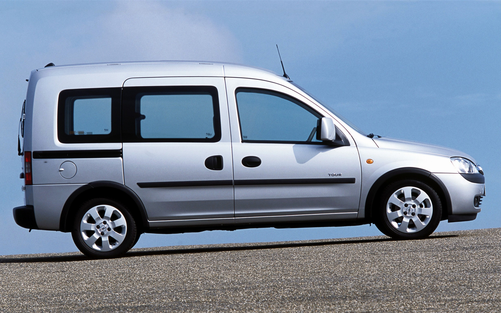 Opel Combo Tour, Car pixel, 2001 model, HD images, 1920x1200 HD Desktop