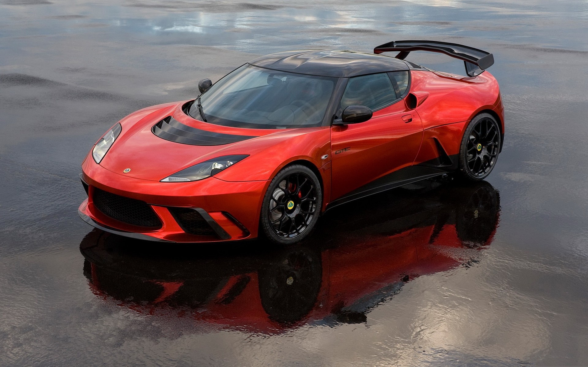 Lotus Evora, GTE edition, High-performance sports car, Unique style, 1920x1200 HD Desktop