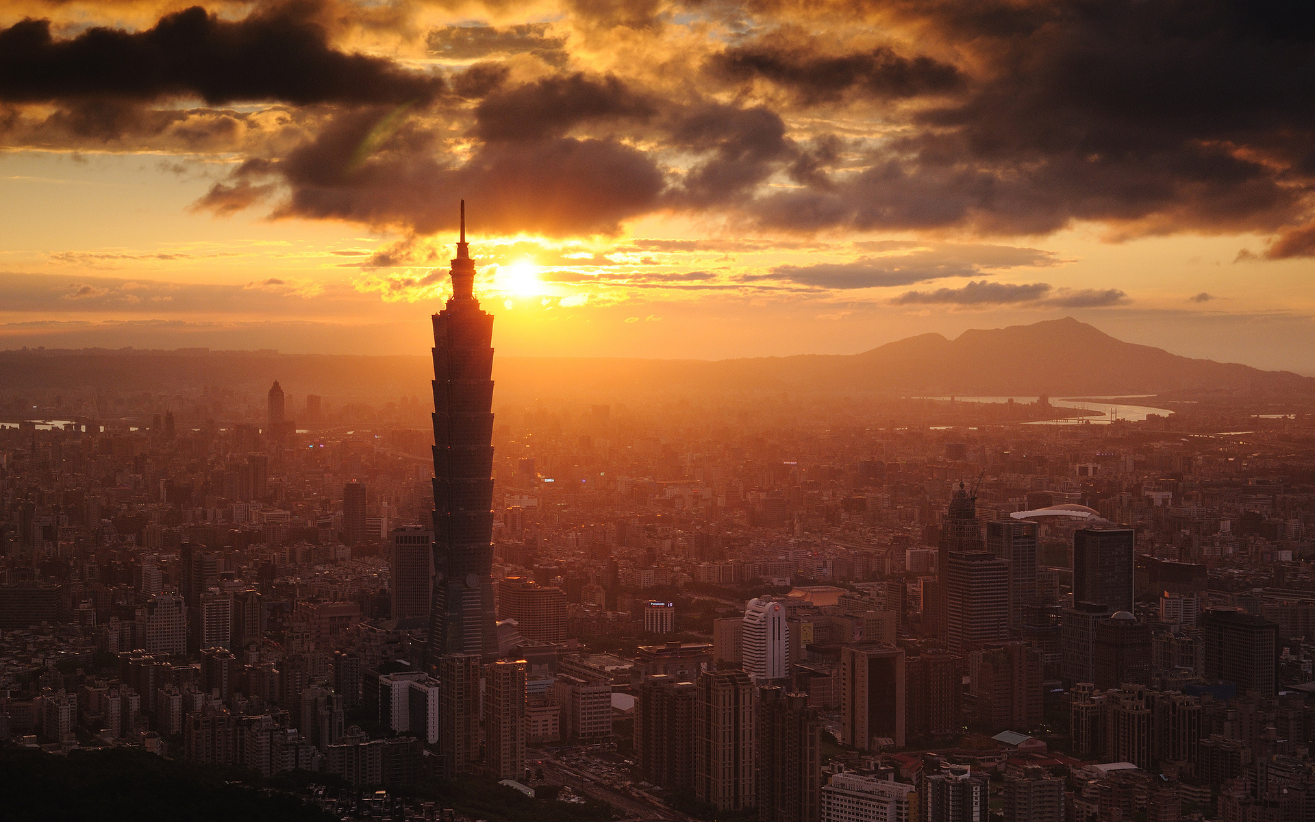 Taipei, HD wallpapers, Diverse city, Taiwan, 1920x1200 HD Desktop