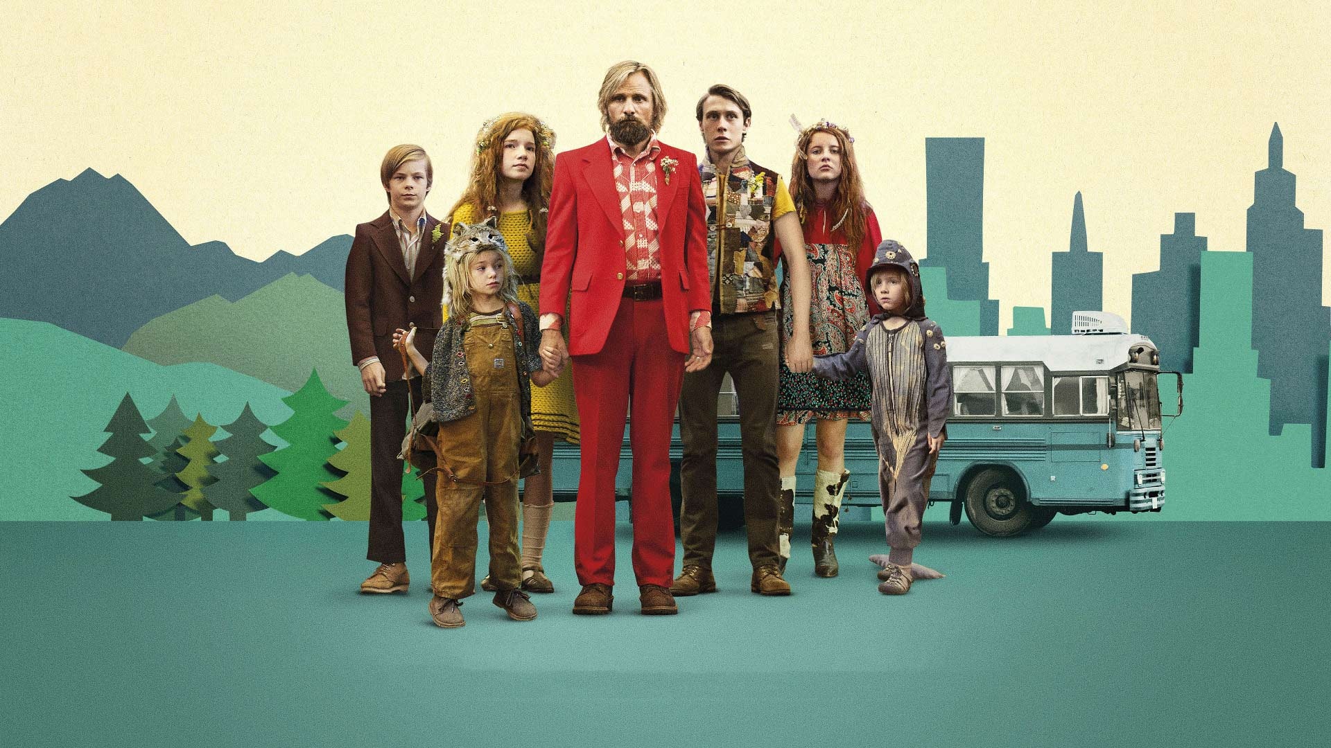 Captain Fantastic, Movies, Matt Ross, El Gato, 1920x1080 Full HD Desktop