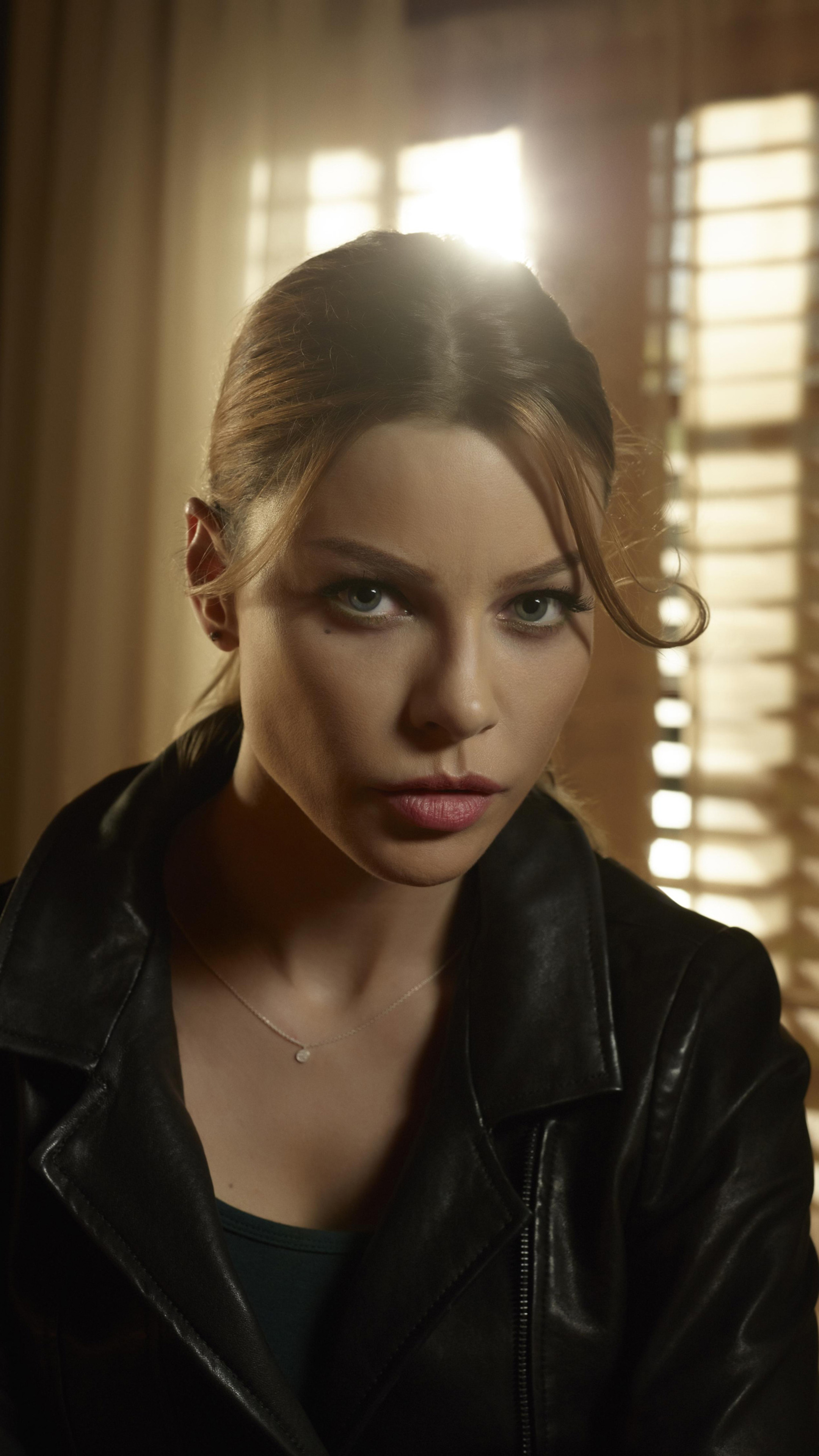 Chloe Decker, Lauren German, Lucifer, Sony Xperia, 2160x3840 4K Phone