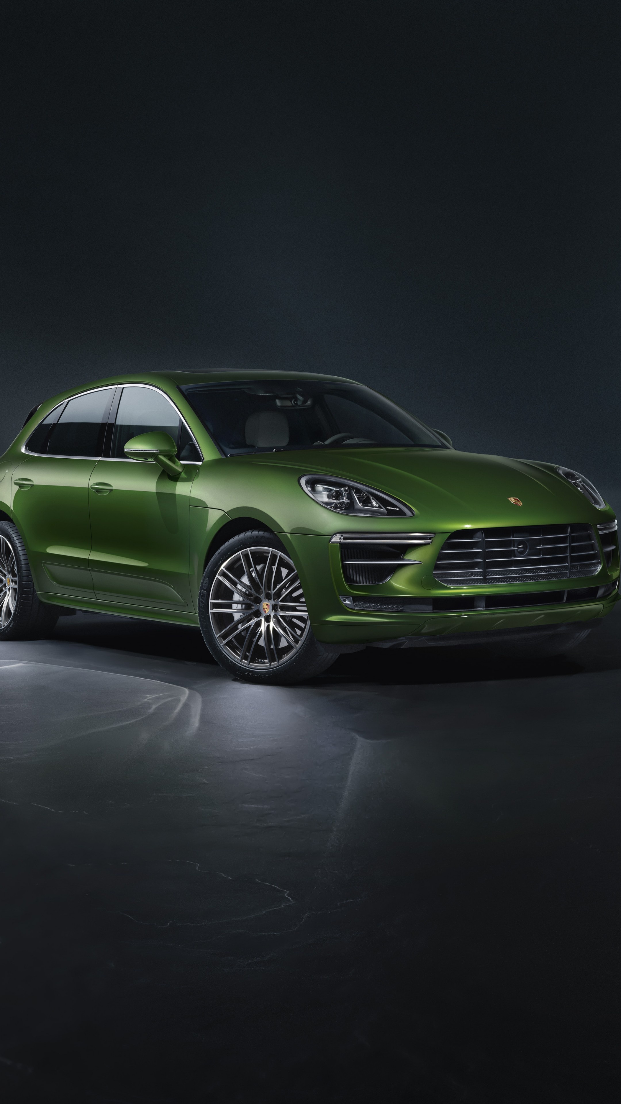 Porsche Macan, Turbo power, SUV crossover, 5k cars, 2160x3840 4K Phone