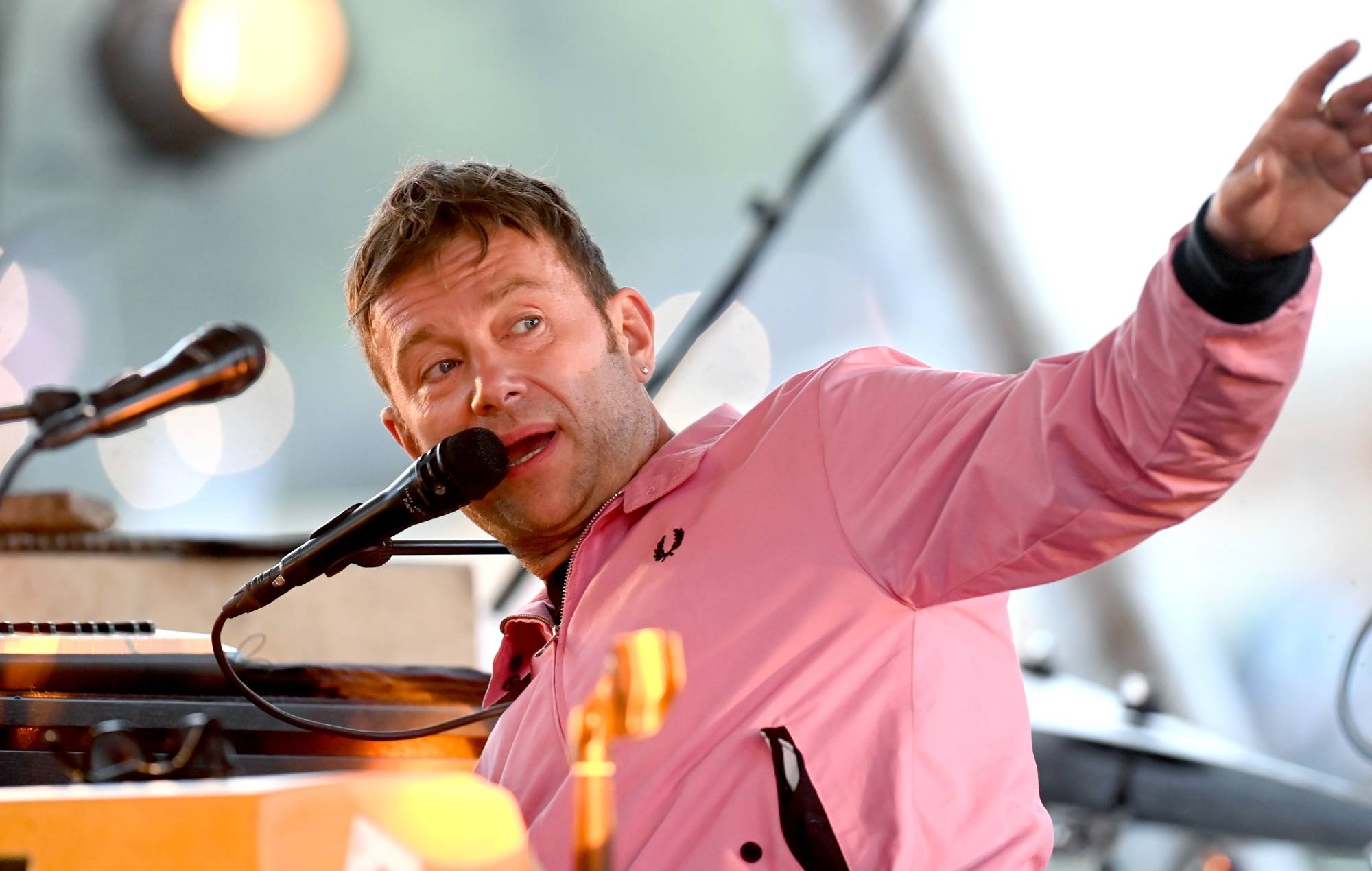 Latitude Festival 2021, Damon Albarn Wallpaper, 2000x1270 HD Desktop