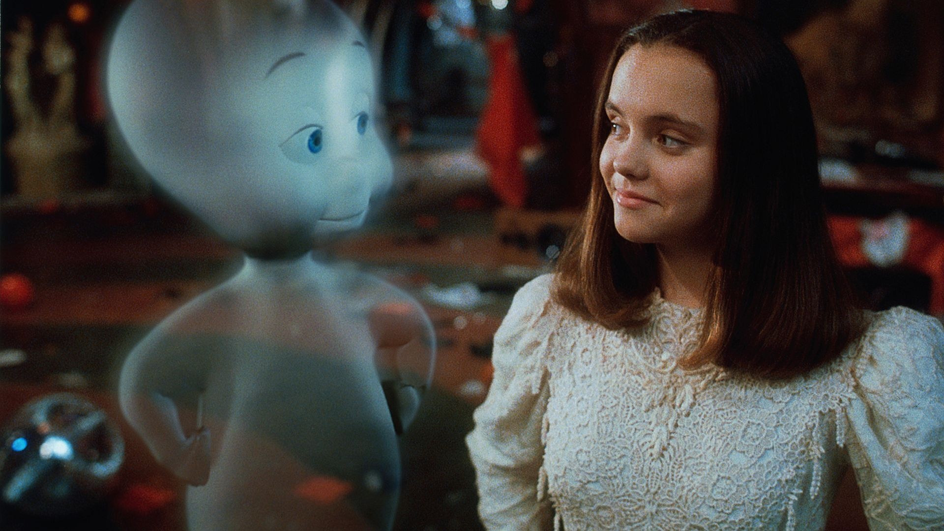 Casper, Friendly ghost, Magical adventures, Heartwarming story, 1920x1080 Full HD Desktop