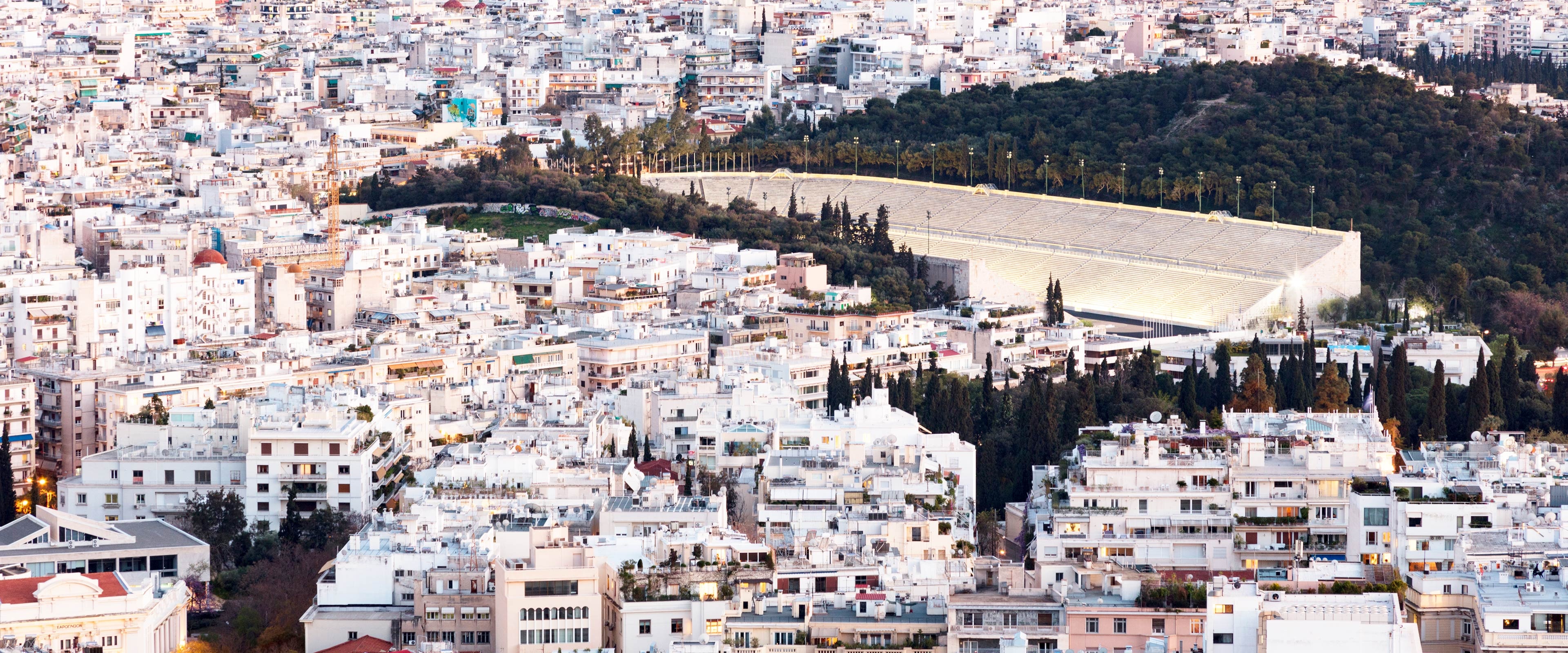 IOC session, Athens Olympic news, Hosting in Athens, International event, 3840x1600 Dual Screen Desktop