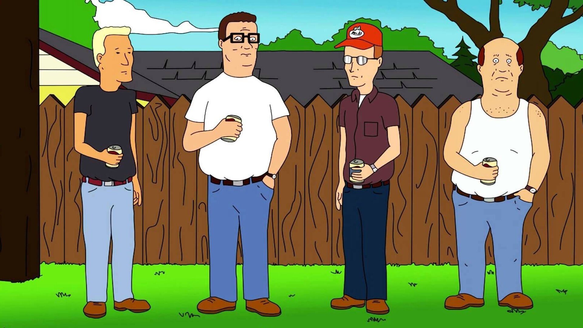 King of the Hill revival, Negotiations, Set 15 years, GeekTyrant, 1920x1080 Full HD Desktop