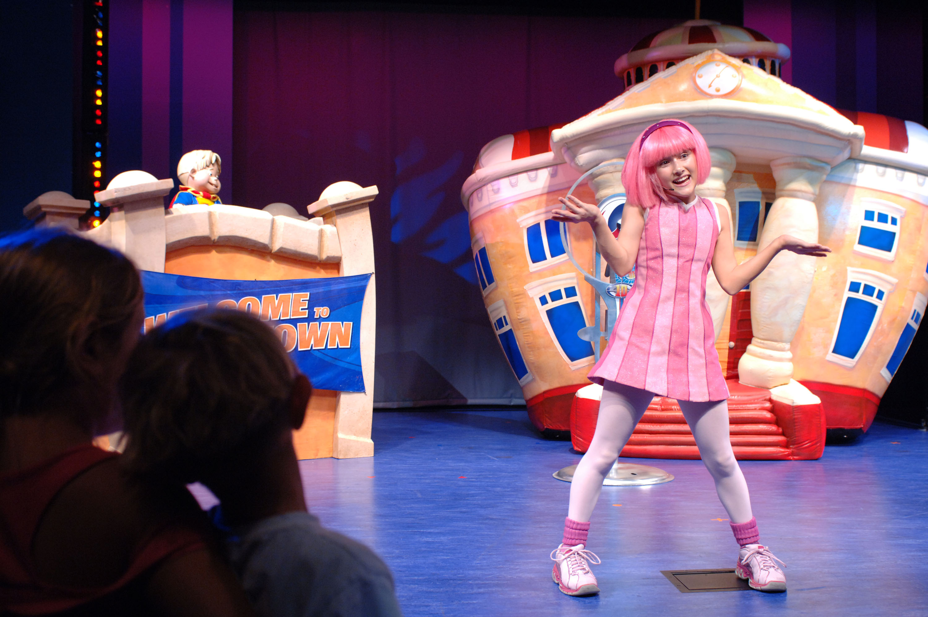 LazyTown TV Series, Vibrant HD wallpaper, Eye-catching background, 3000x2000 HD Desktop