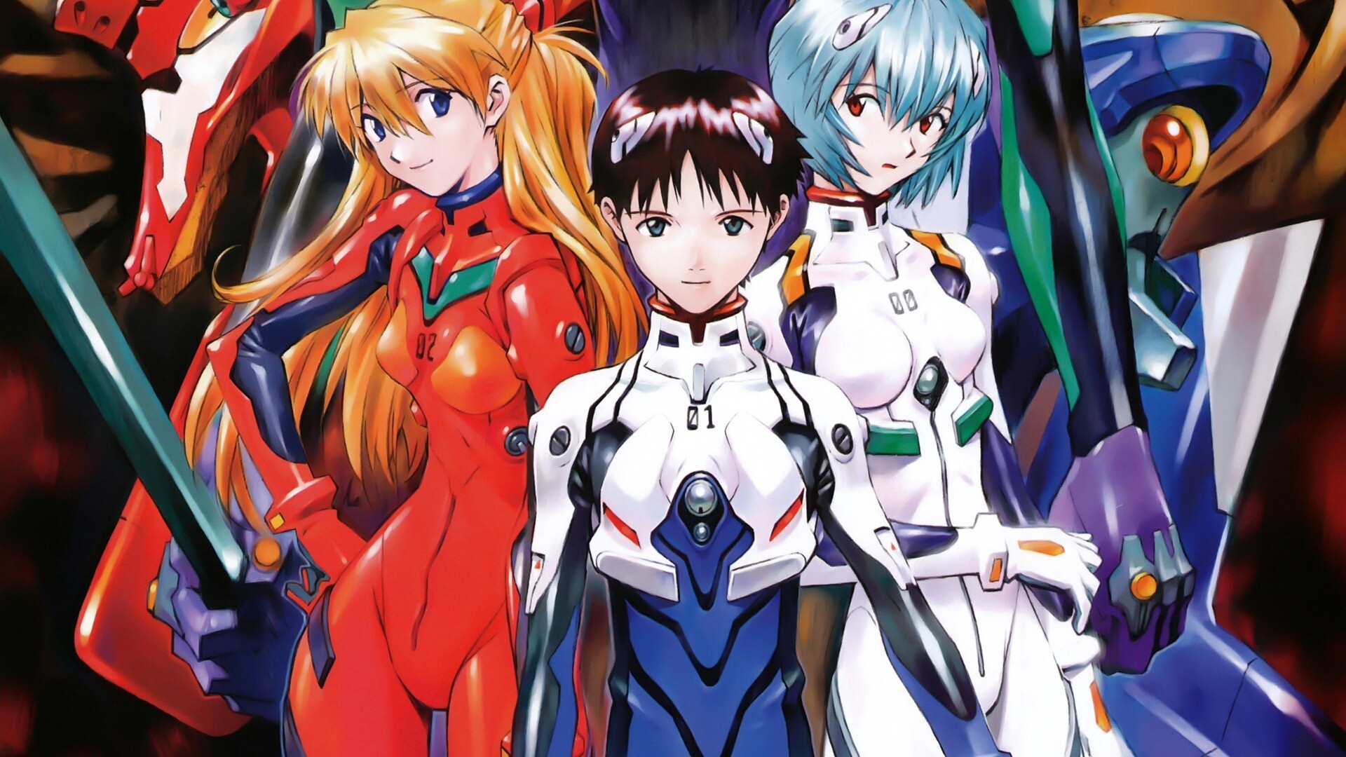 Evangelion watch order, Correct order guide, Rebuild movies, Understanding the series, 1920x1080 Full HD Desktop