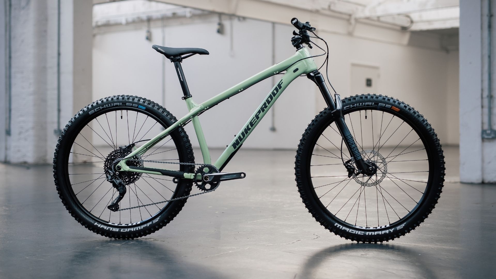 New Nukeproof Scout V3, Hardcore hardtail, 1920x1080 Full HD Desktop