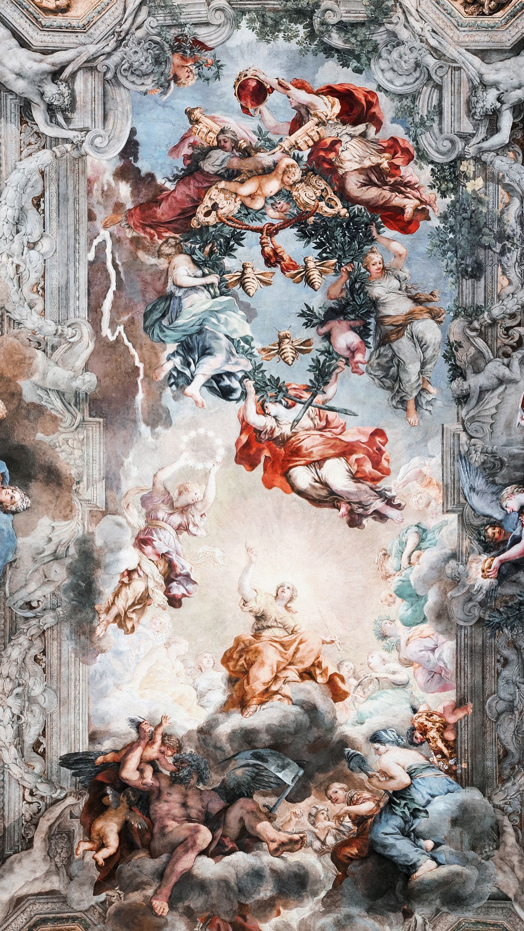 Renaissance Art, Fashion, 2022, Paintings, Artistic, HD Phone wallpaper