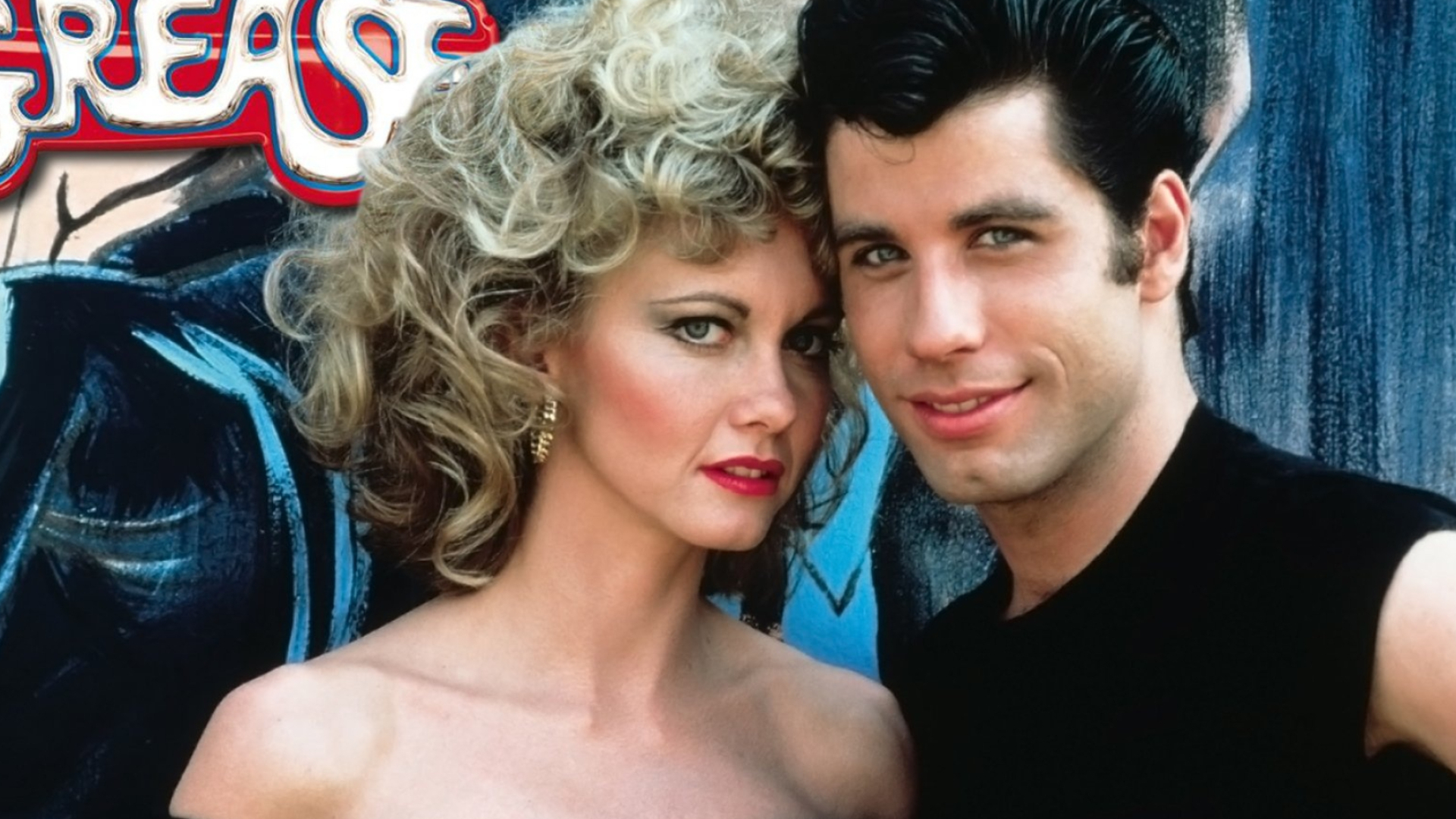 John Travolta, Grease movie, High-definition wallpapers, Hintergrnde collection, 1920x1080 Full HD Desktop