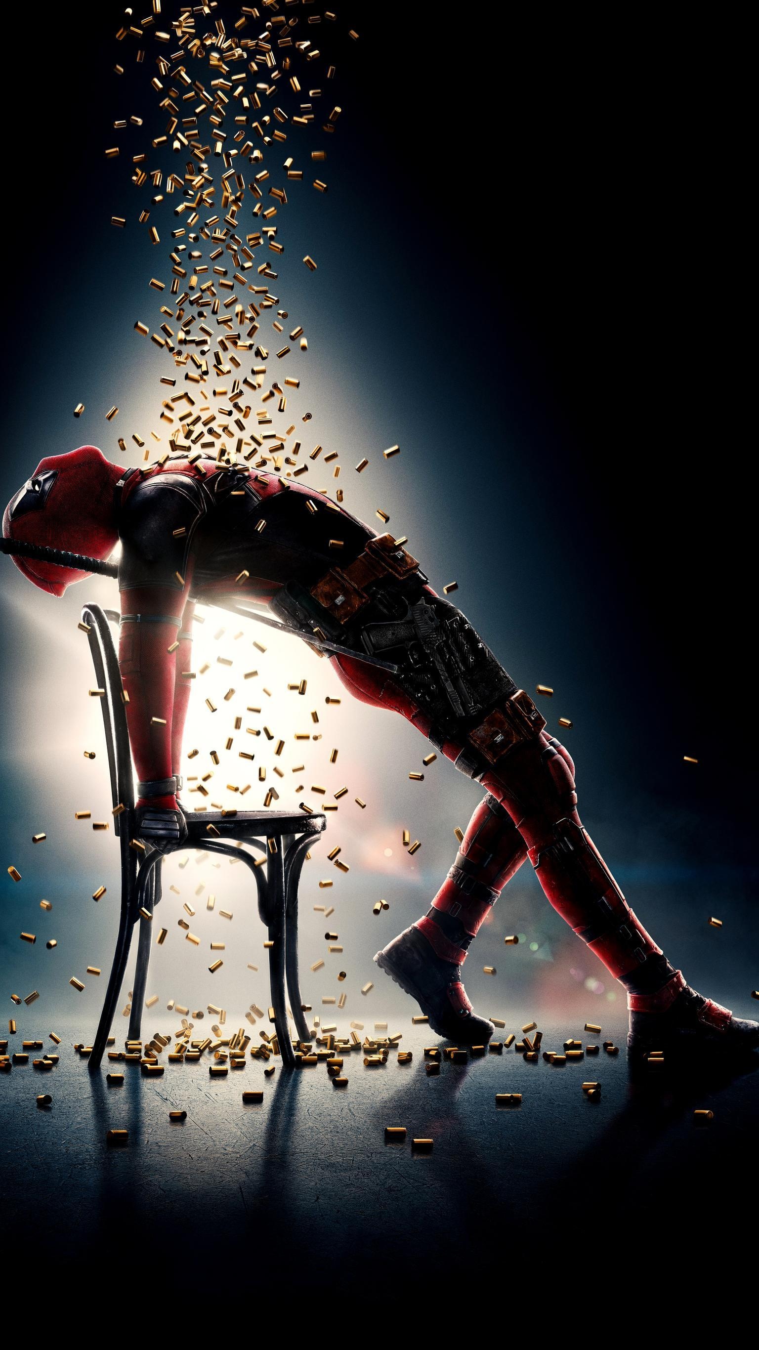 Deadpool, Cool Phone Backgrounds Wallpaper, 1540x2740 HD Phone